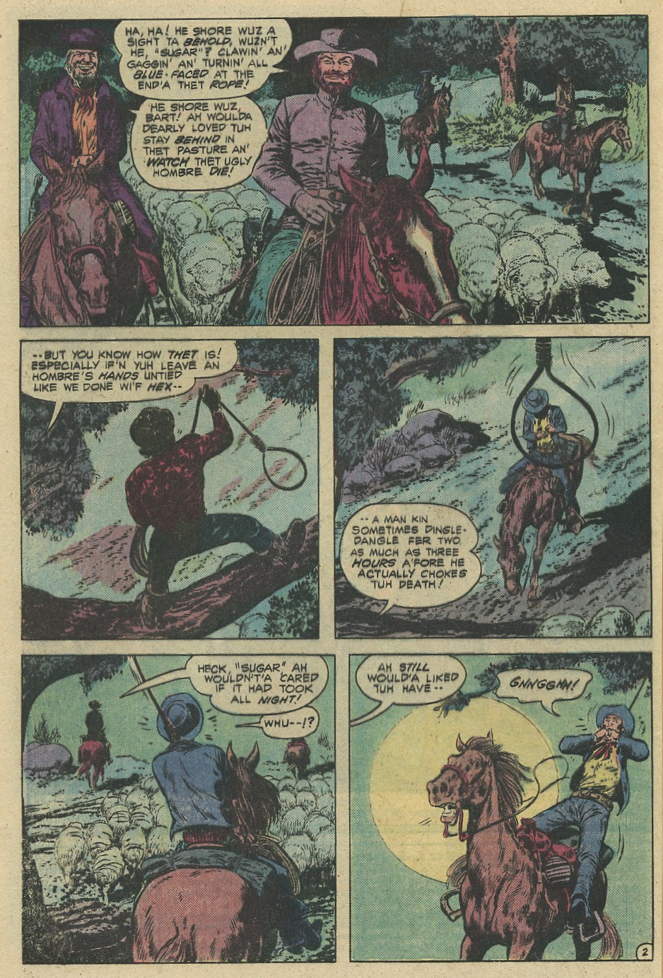 Read online Jonah Hex (1977) comic -  Issue #42 - 3