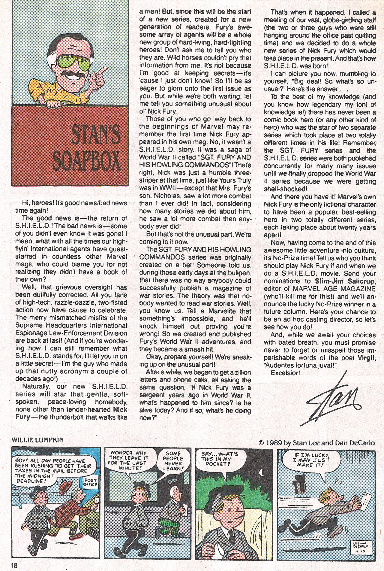 Read online Marvel Age comic -  Issue #77 - 19