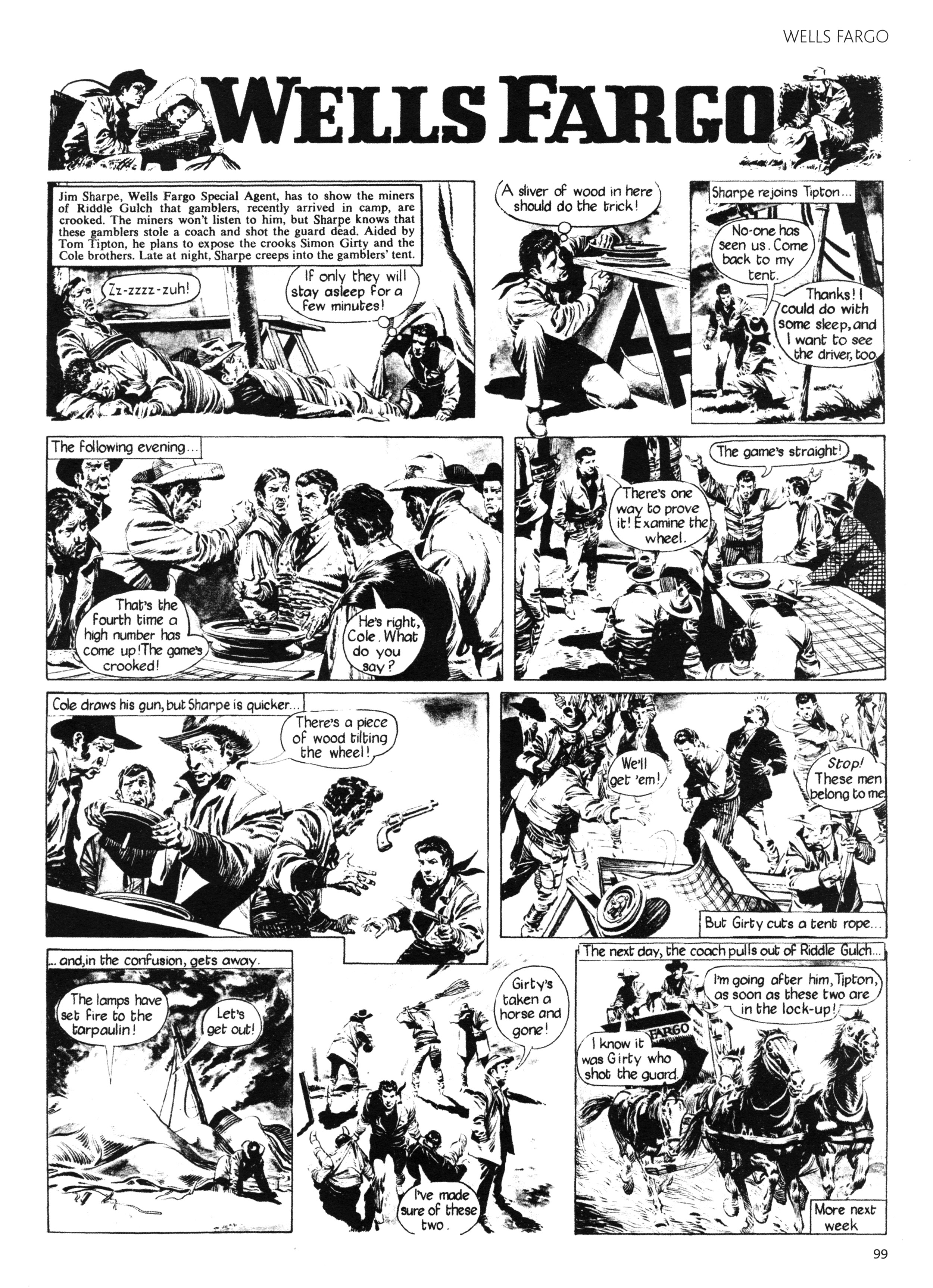 Read online Don Lawrence Westerns comic -  Issue # TPB (Part 1) - 103