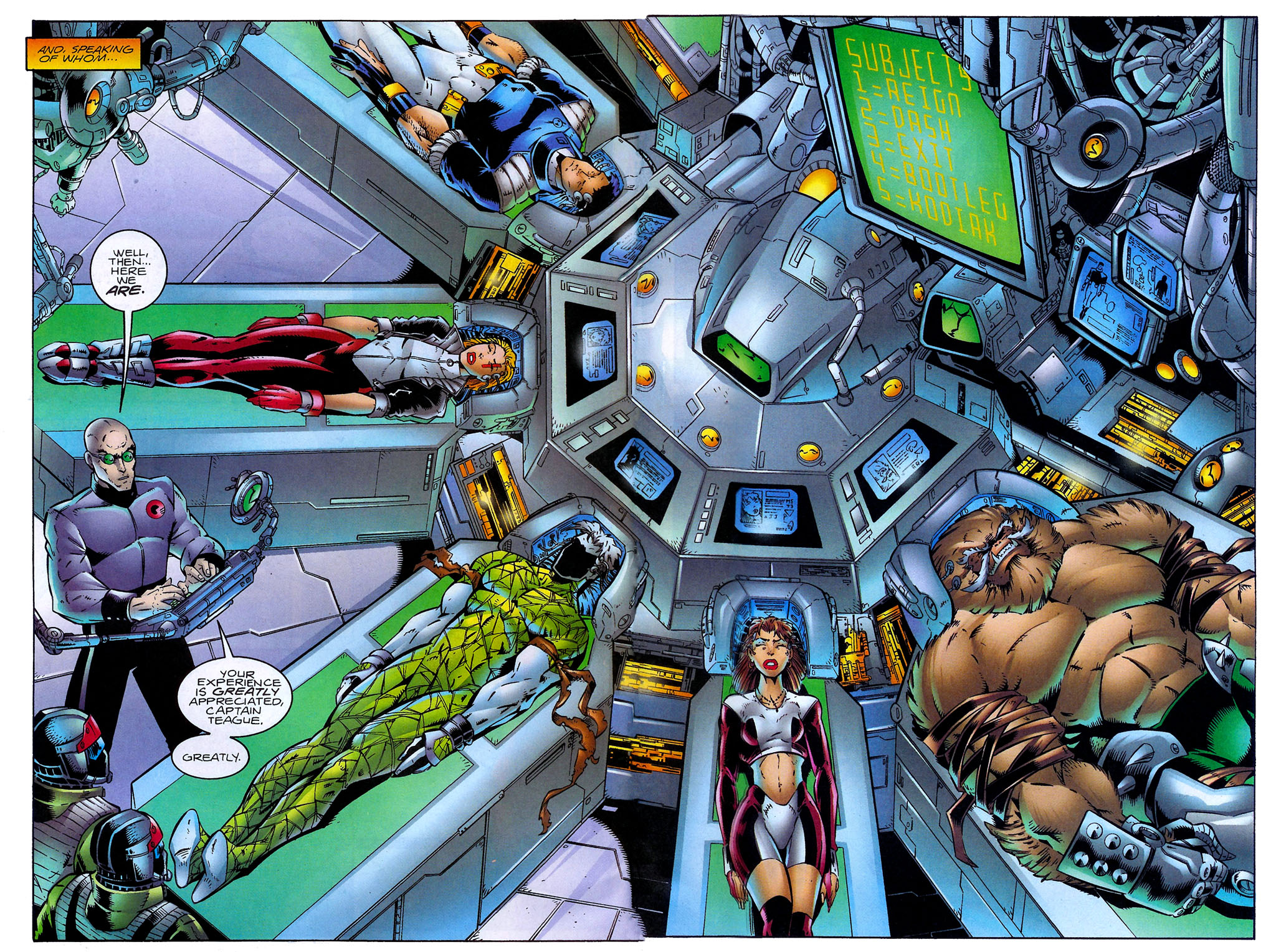 Read online New Force comic -  Issue #3 - 9
