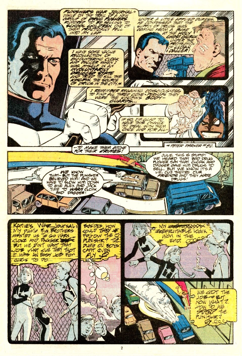 Read online Strange Tales (1987) comic -  Issue #13 - 3
