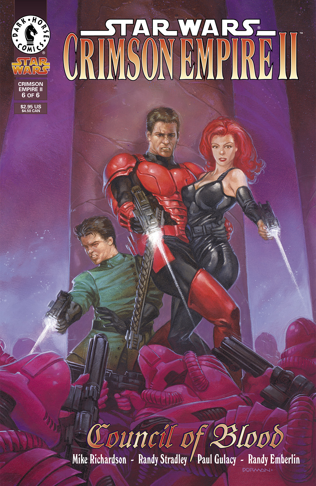 Read online Star Wars: Crimson Empire II - Council of Blood comic -  Issue #6 - 1