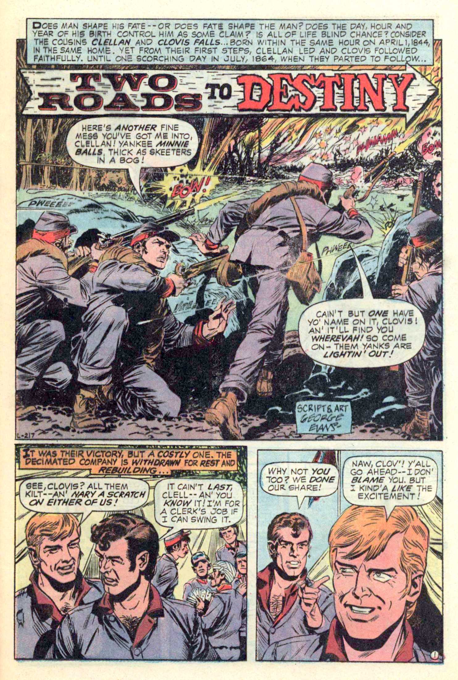 Read online G.I. Combat (1952) comic -  Issue #166 - 23
