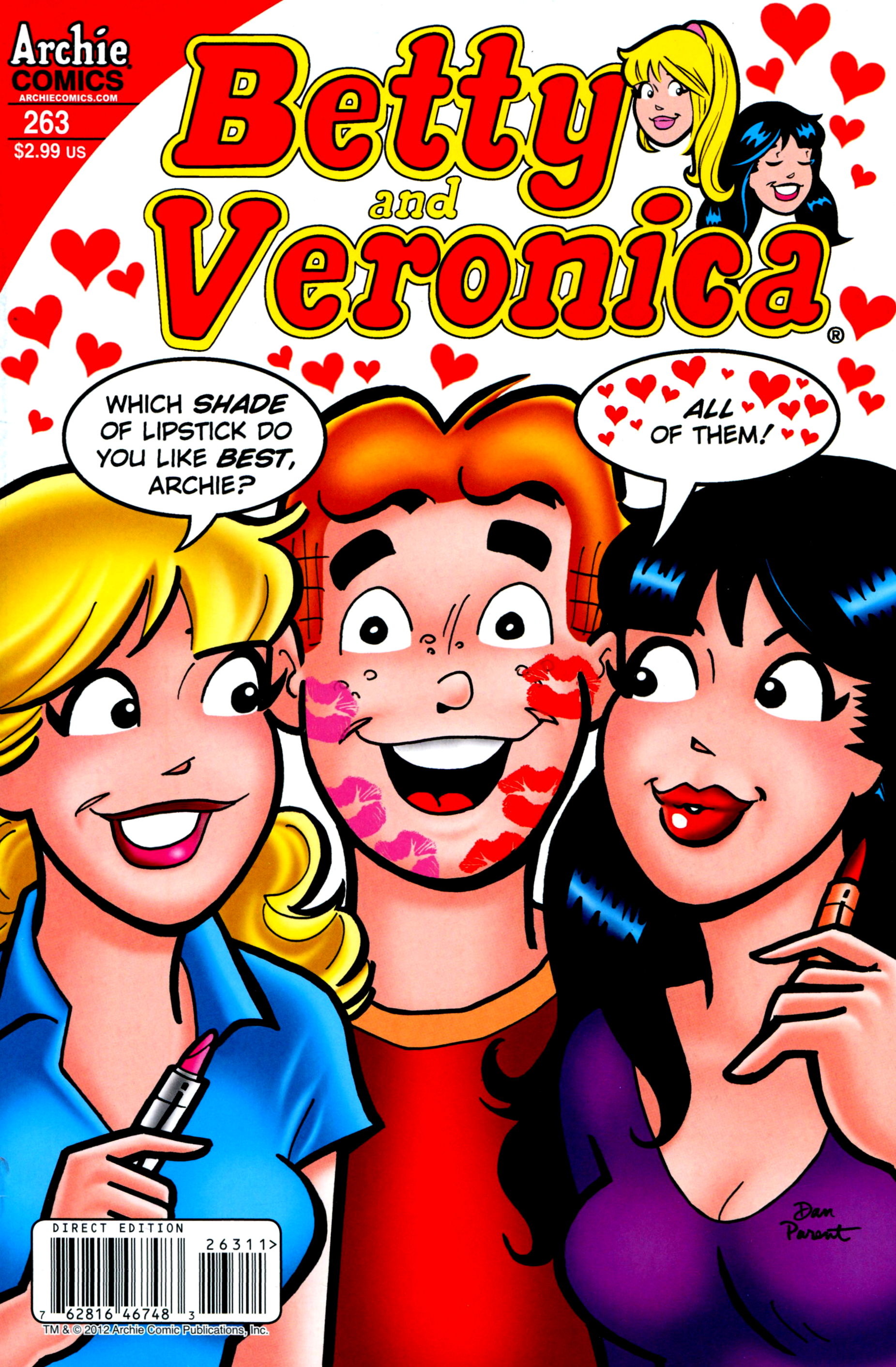 Read online Betty and Veronica (1987) comic -  Issue #263 - 1
