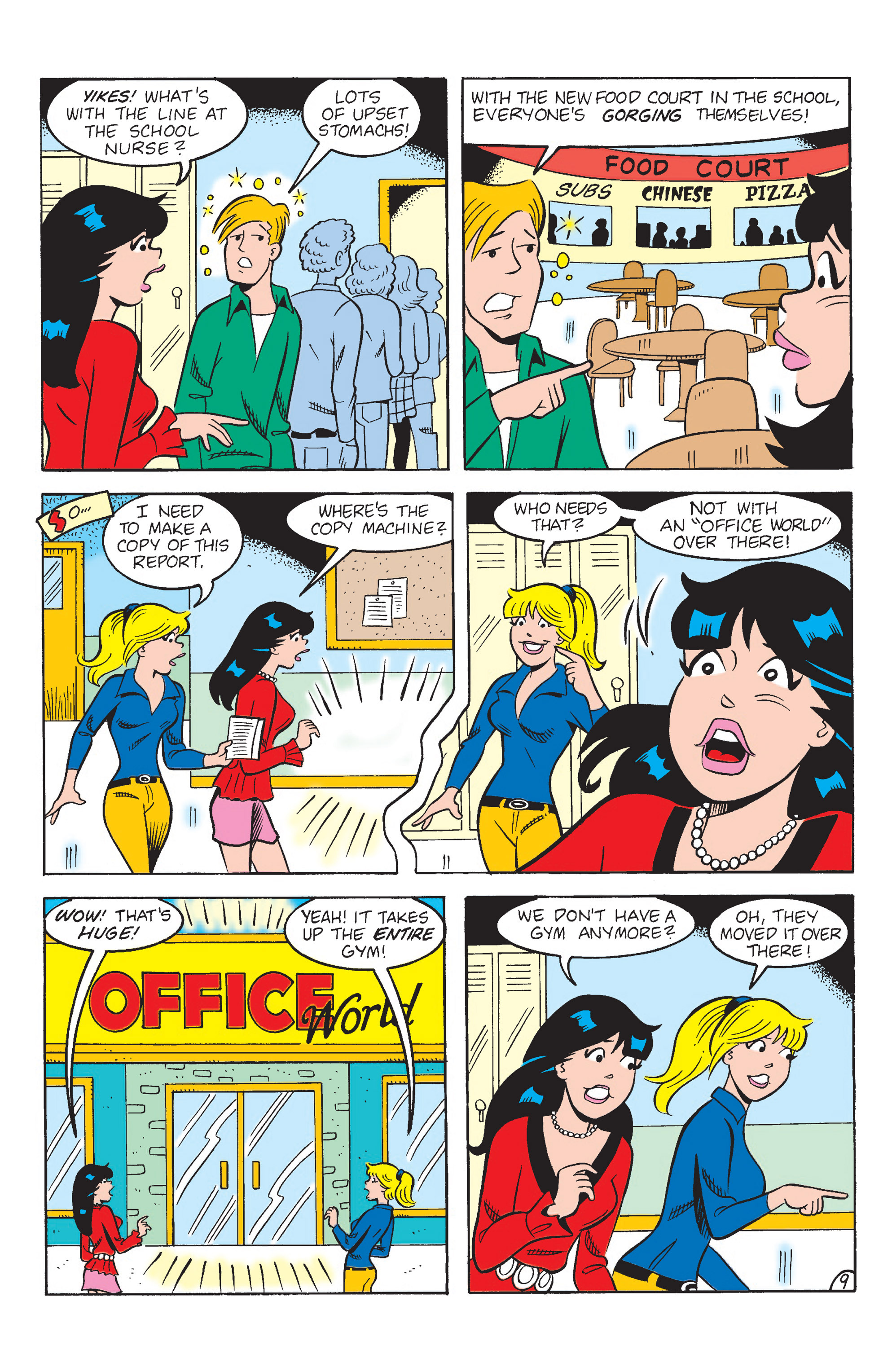 Read online Betty and Veronica: Mall Princesses comic -  Issue # TPB - 101