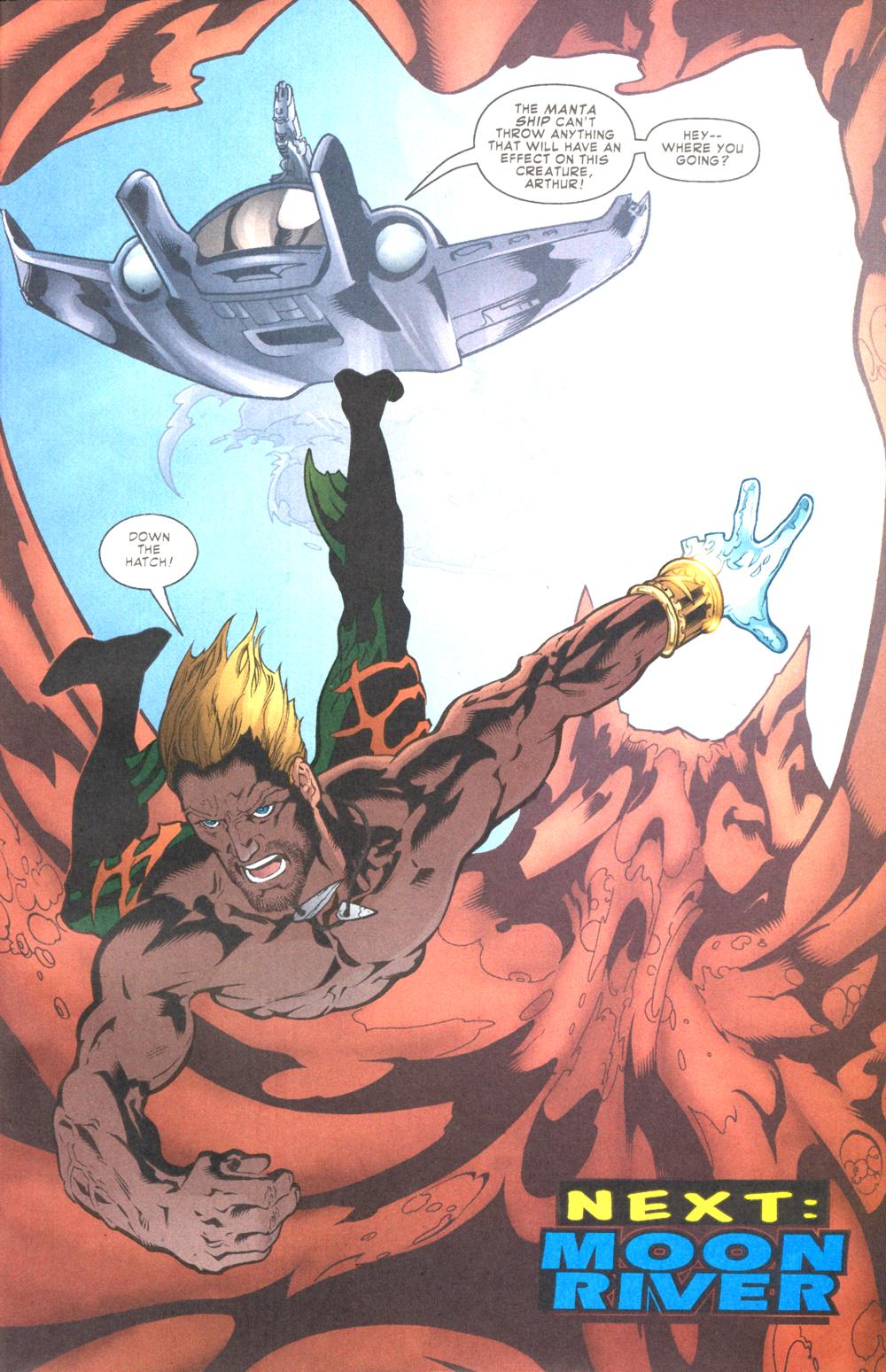 Read online Aquaman (2003) comic -  Issue #9 - 24