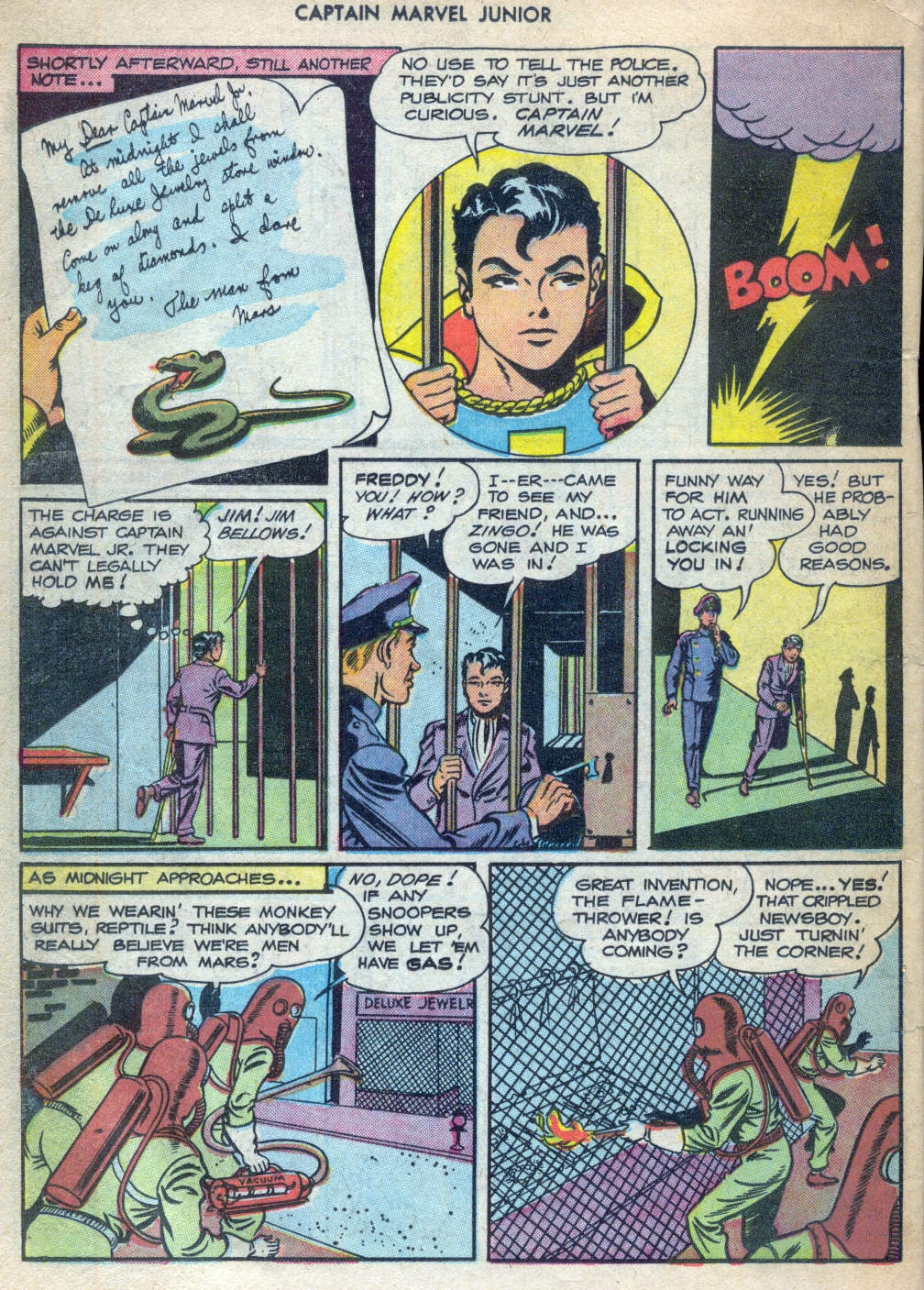 Read online Captain Marvel, Jr. comic -  Issue #61 - 30