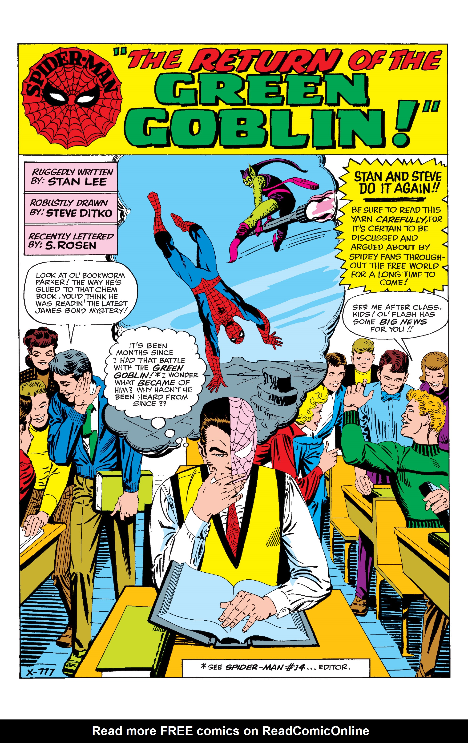 Read online Marvel Masterworks: The Amazing Spider-Man comic -  Issue # TPB 2 (Part 3) - 17