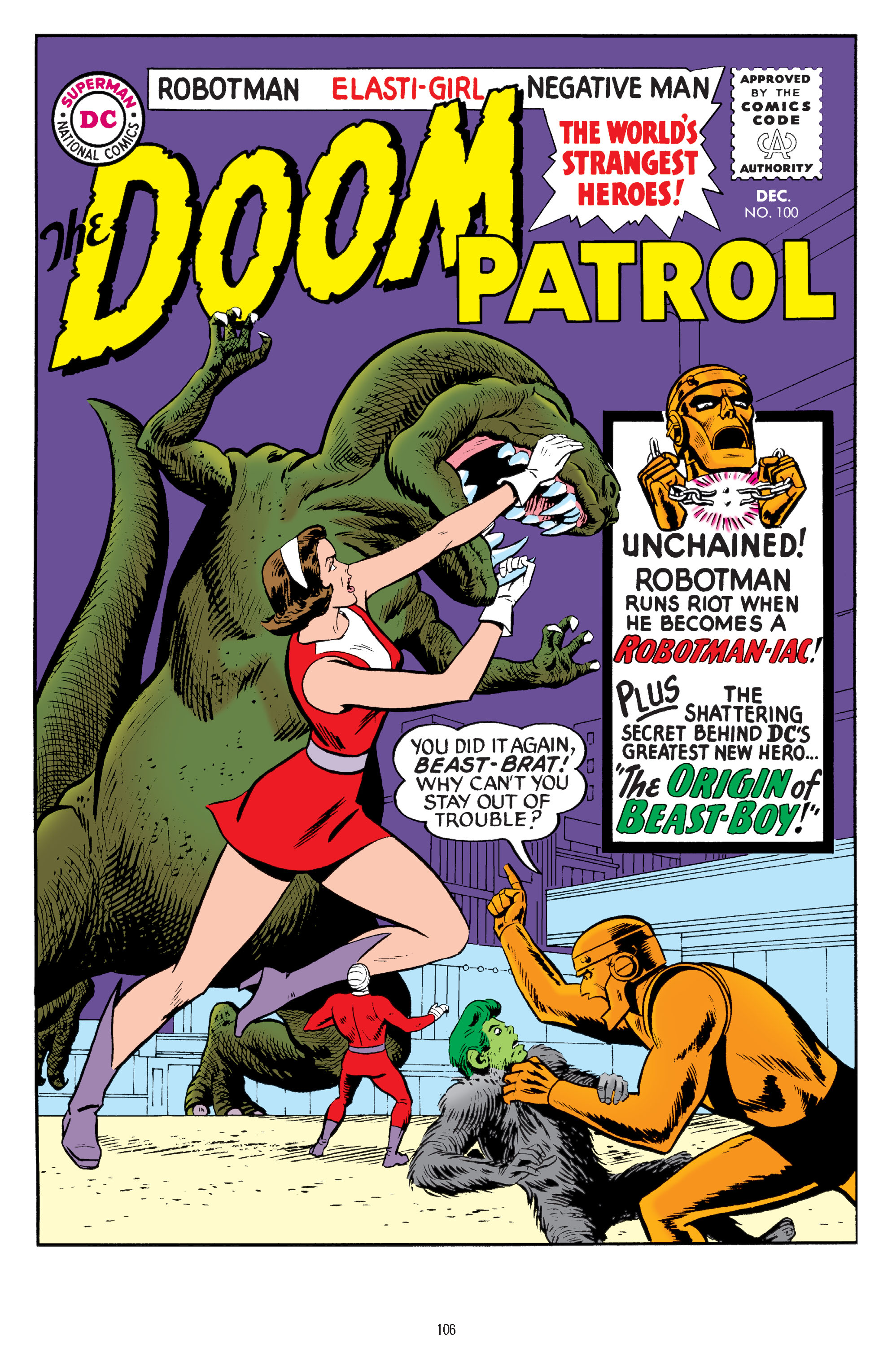 Read online Doom Patrol: The Silver Age comic -  Issue # TPB 2 (Part 2) - 6