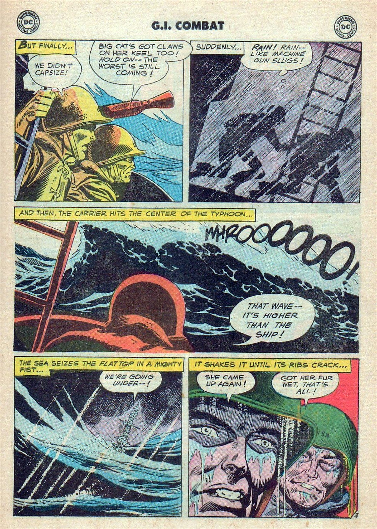 Read online G.I. Combat (1952) comic -  Issue #58 - 29