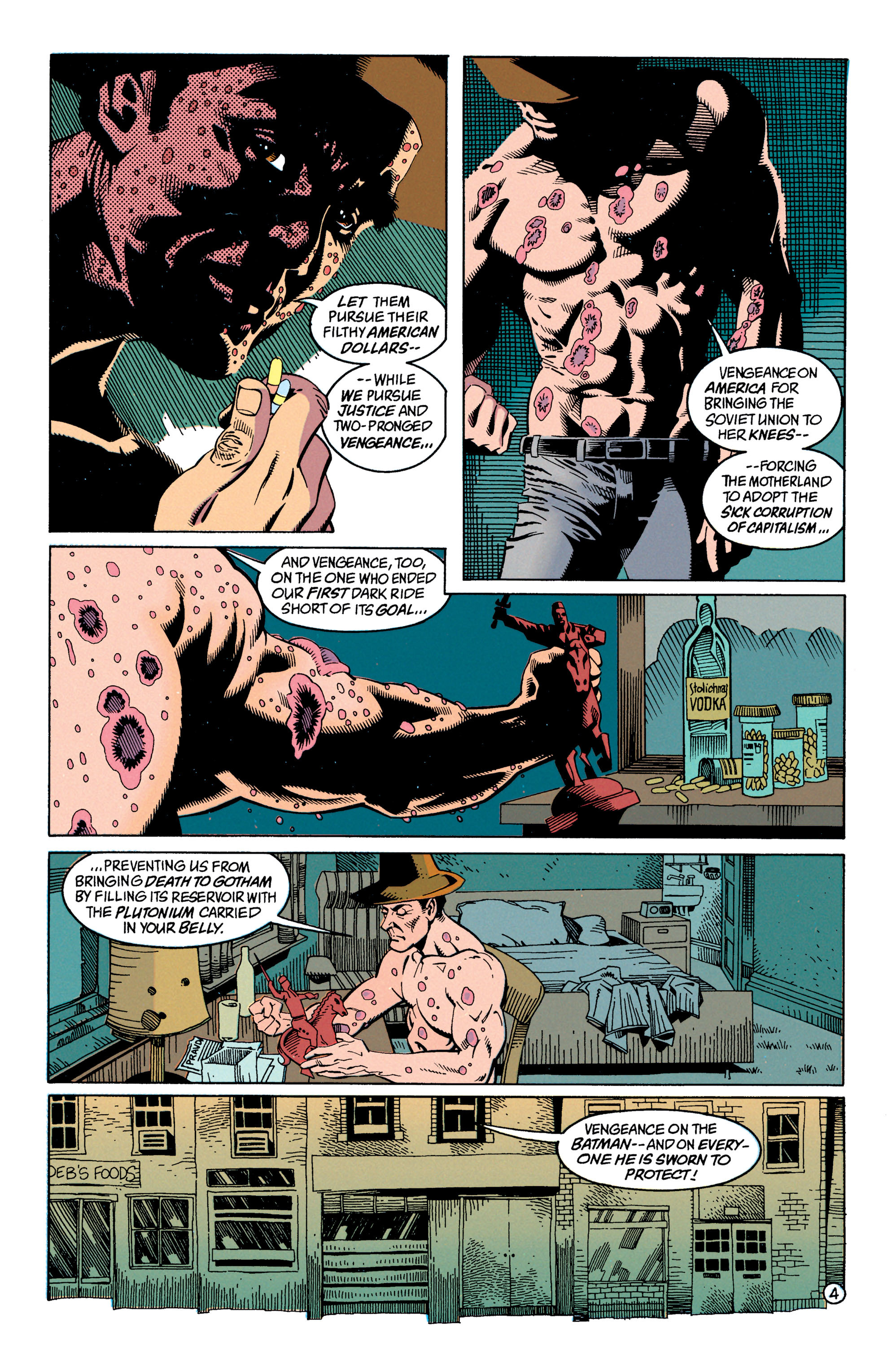 Read online Batman (1940) comic -  Issue #515 - 5