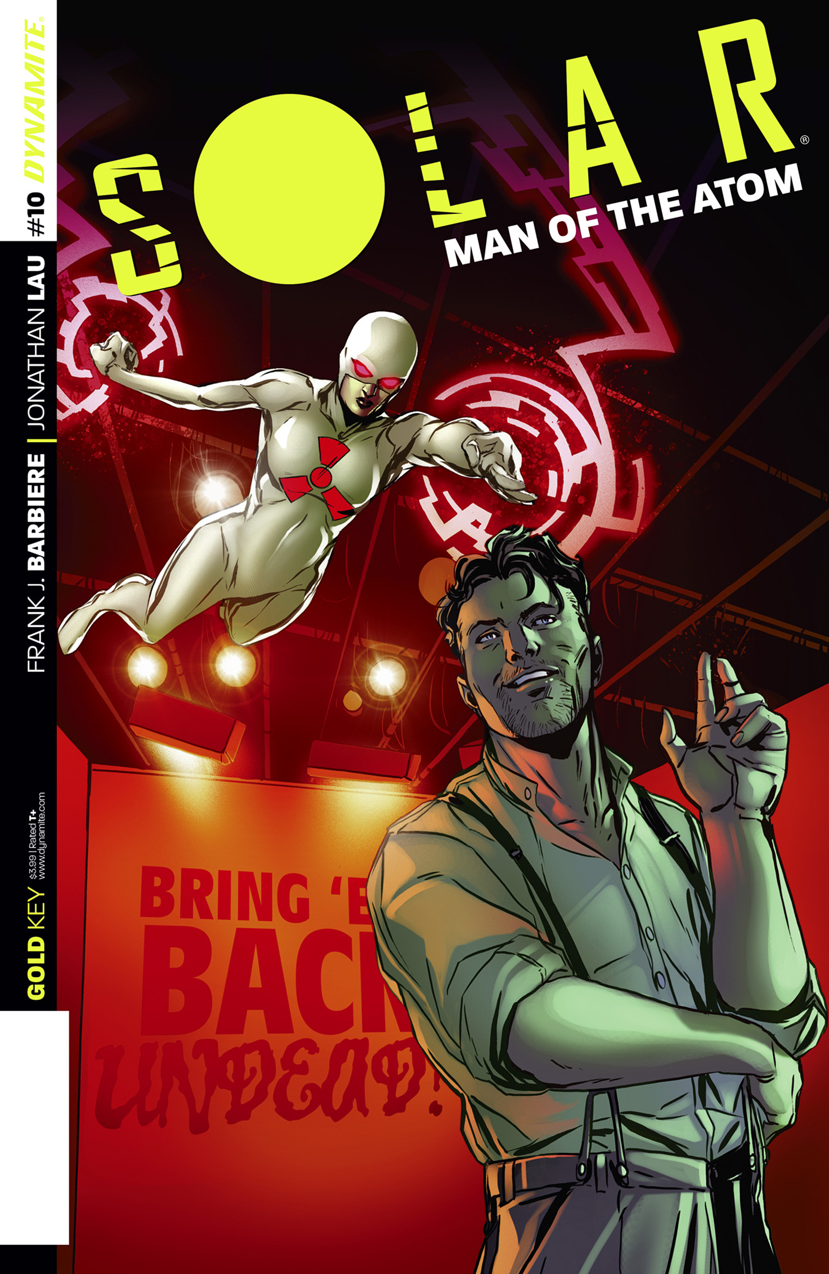 Read online Solar: Man of the Atom (2014) comic -  Issue #10 - 1