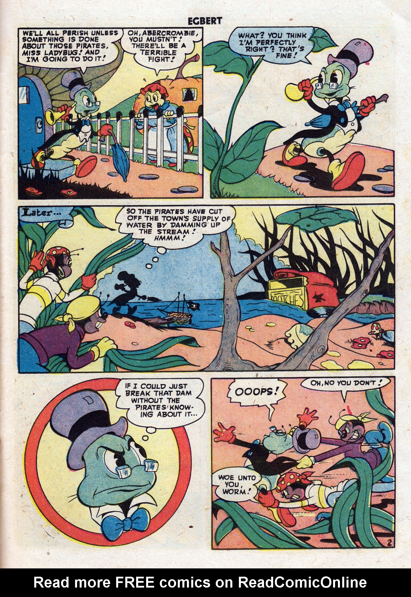 Read online Egbert comic -  Issue #9 - 33