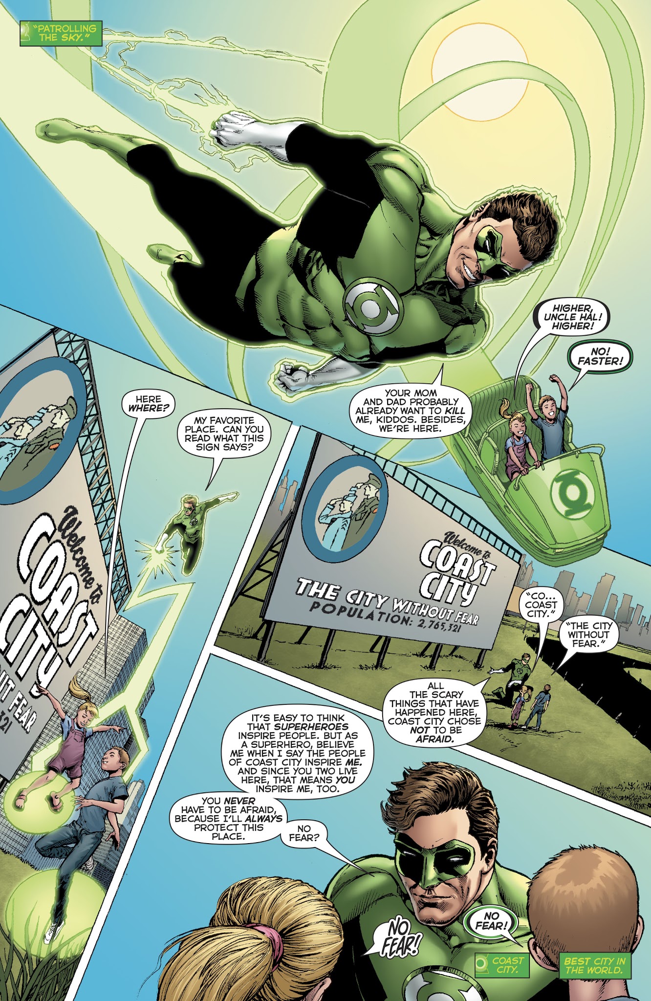 Read online Hal Jordan And The Green Lantern Corps comic -  Issue #32 - 6