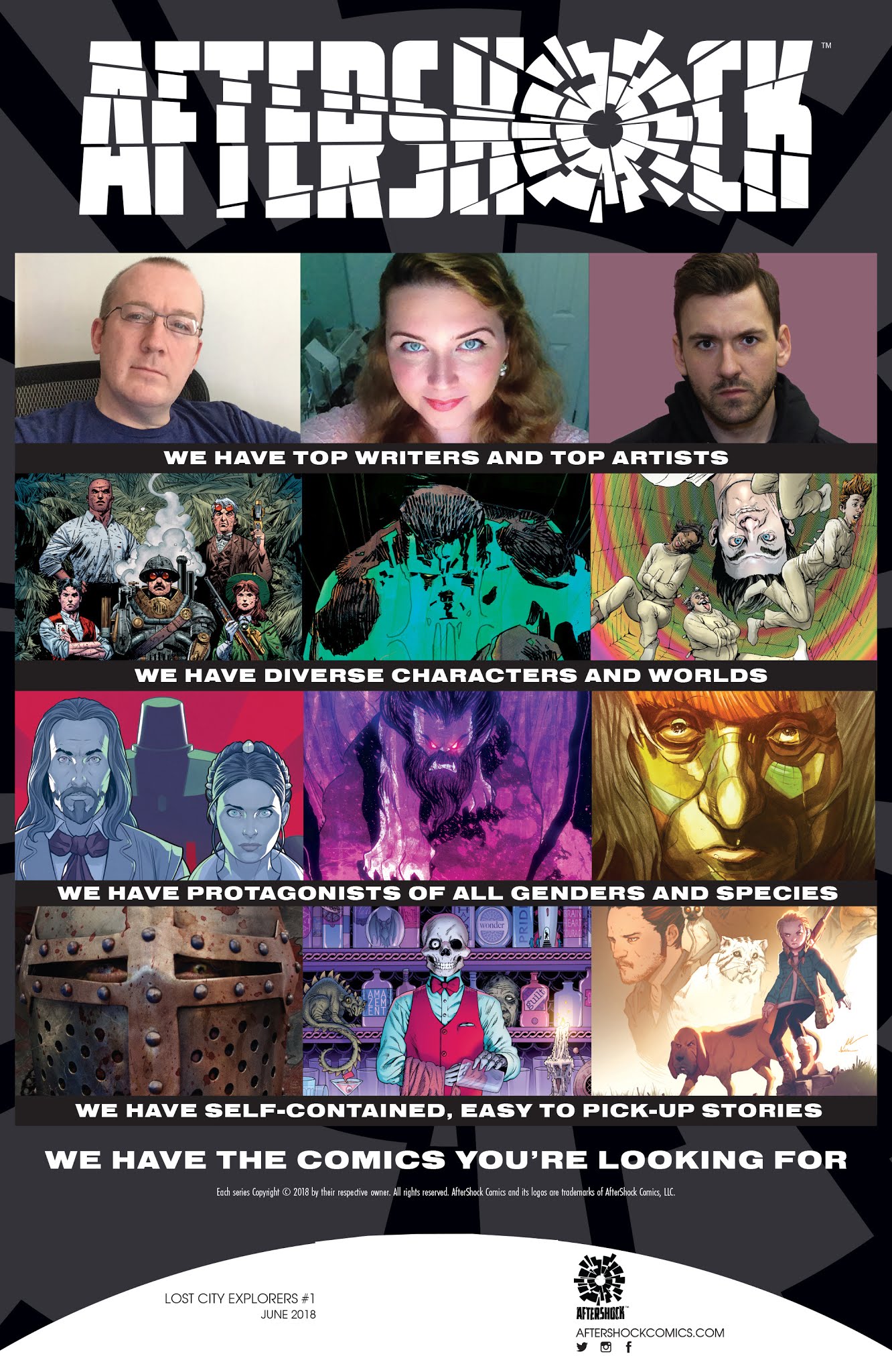 Read online The Lost City Explorers comic -  Issue #1 - 31