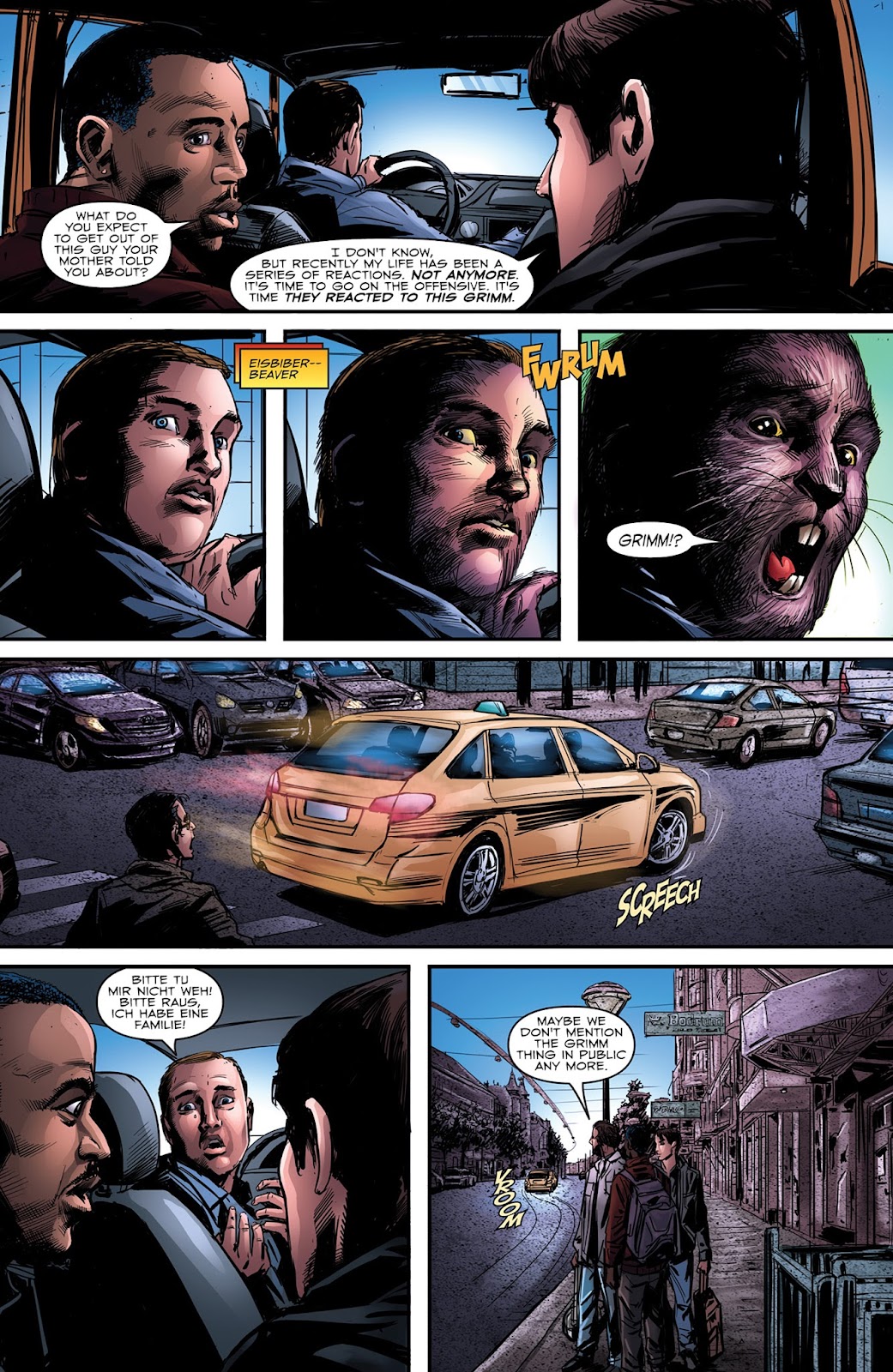 Grimm (2013) issue 1 - Page 8