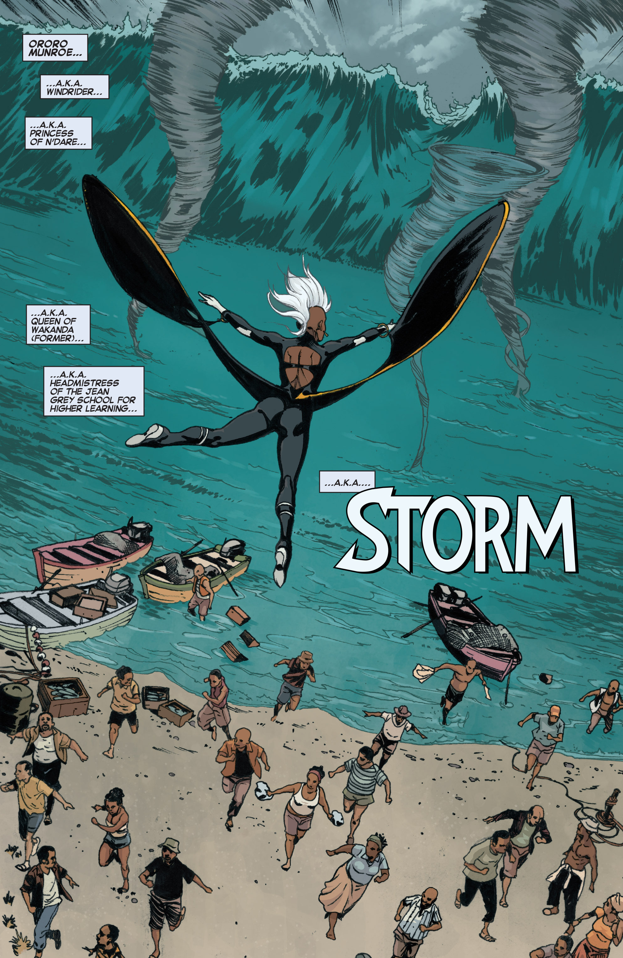 Read online Storm comic -  Issue #1 - 3