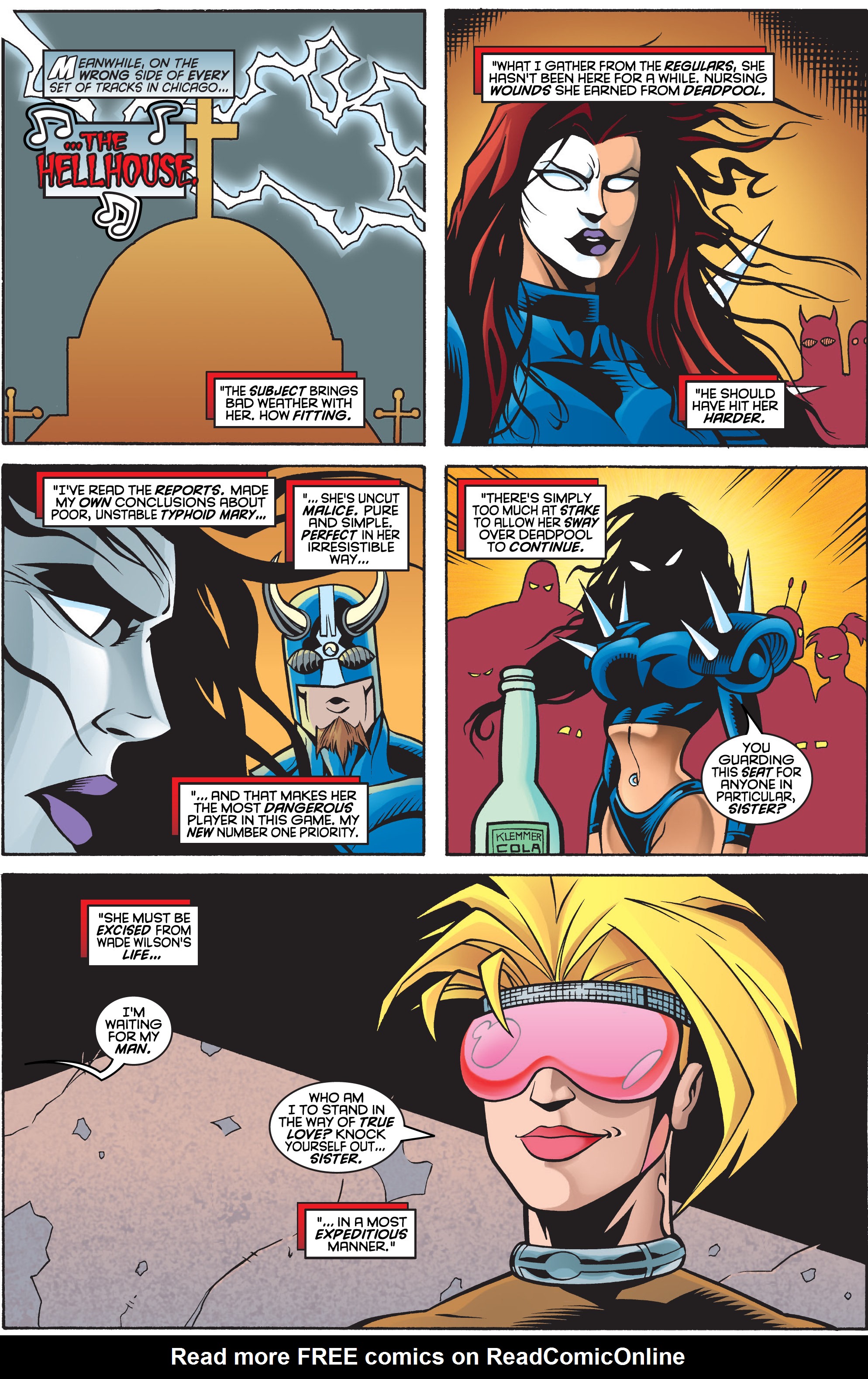 Read online Deadpool (1997) comic -  Issue # _Complete Collection 1 (Part 4) - 7
