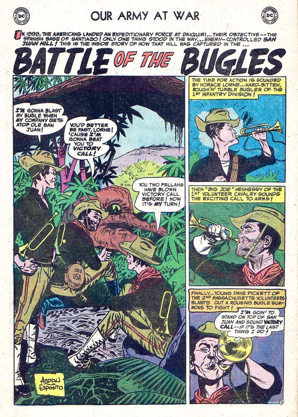 Read online Our Army at War (1952) comic -  Issue #204 - 4
