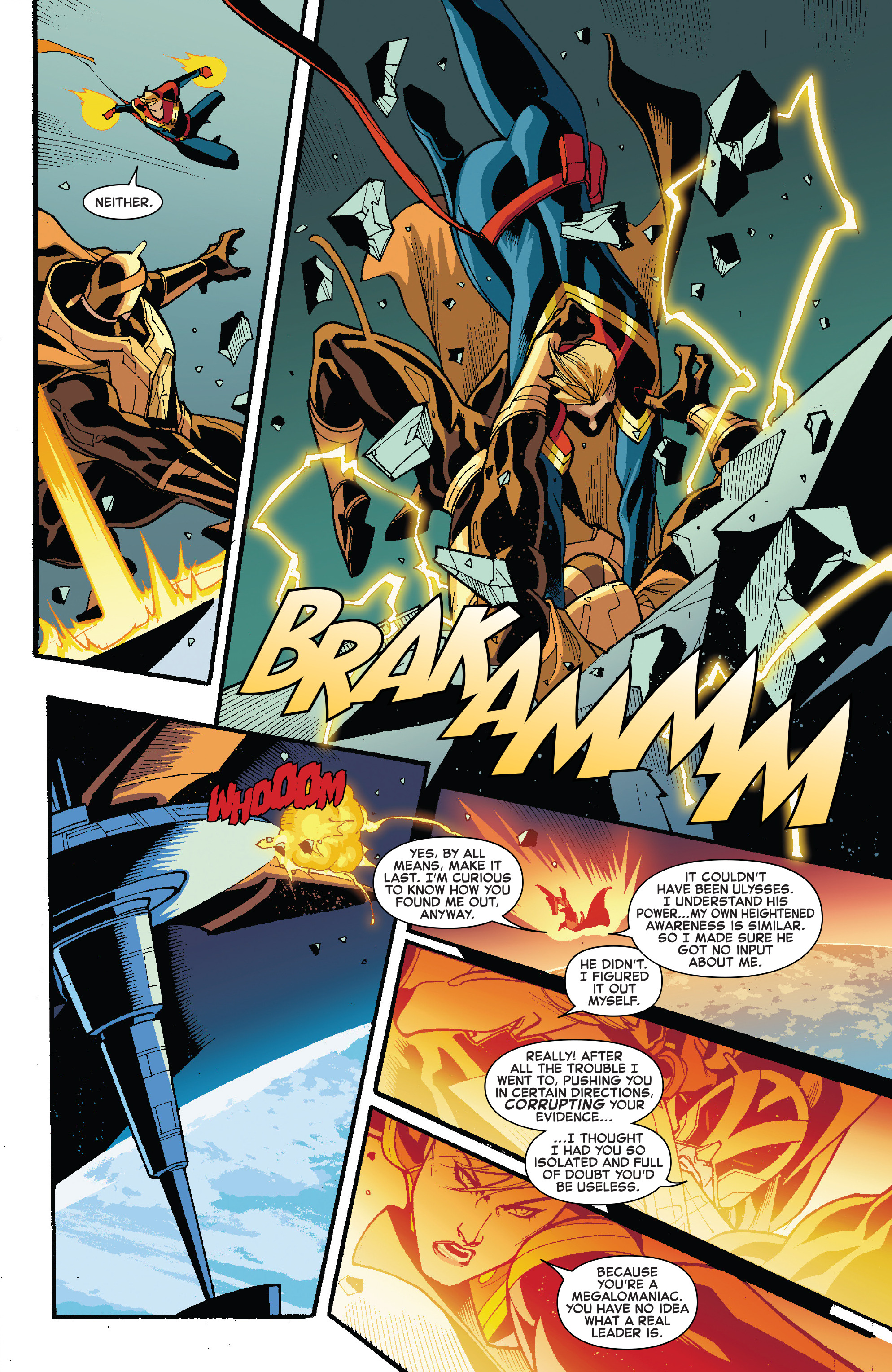 Read online Captain Marvel (2016) comic -  Issue #10 - 12