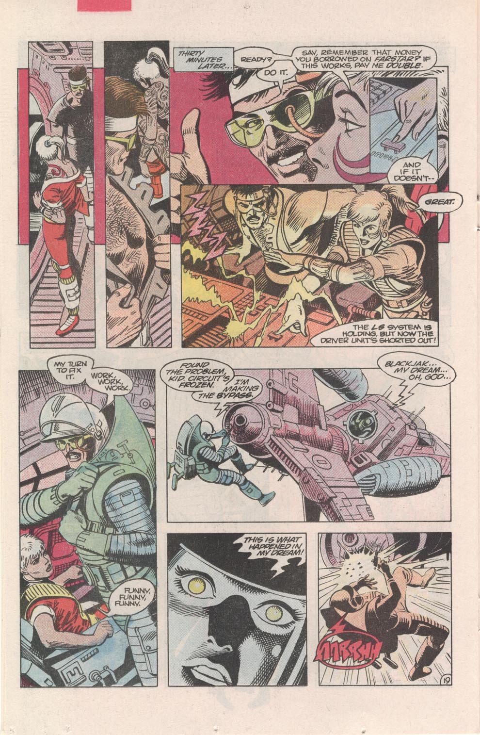 Read online Atari Force (1984) comic -  Issue #3 - 20