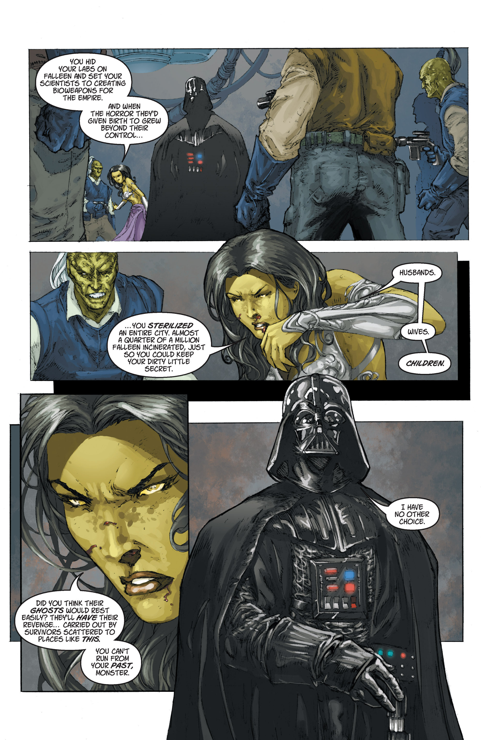 Read online Star Wars: Empire comic -  Issue #19 - 17