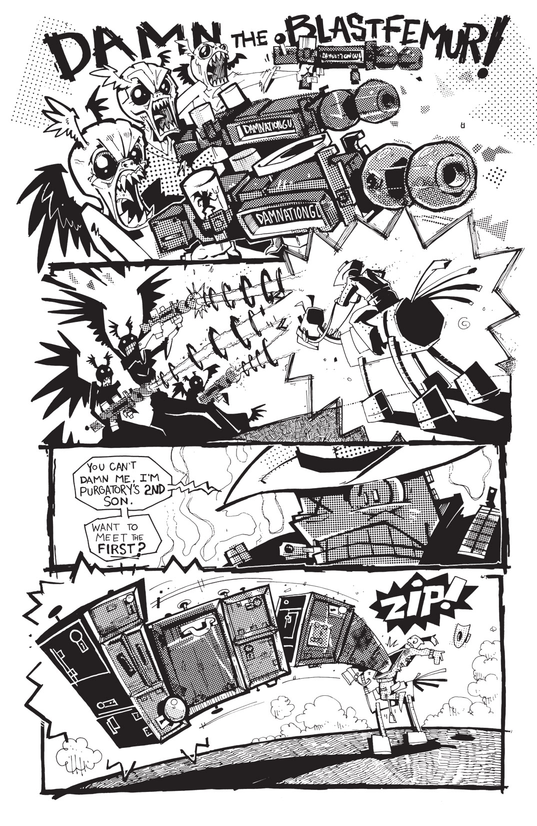 Read online Scud: The Disposable Assassin: The Whole Shebang comic -  Issue # TPB (Part 4) - 112