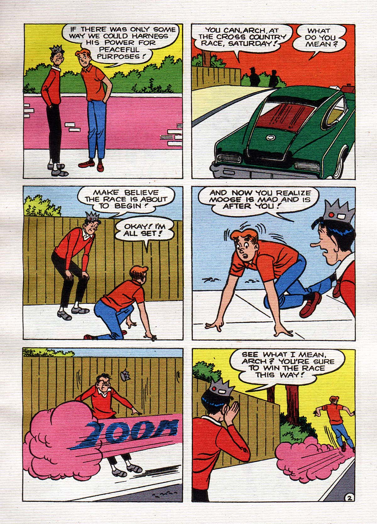 Read online Jughead with Archie Digest Magazine comic -  Issue #196 - 12