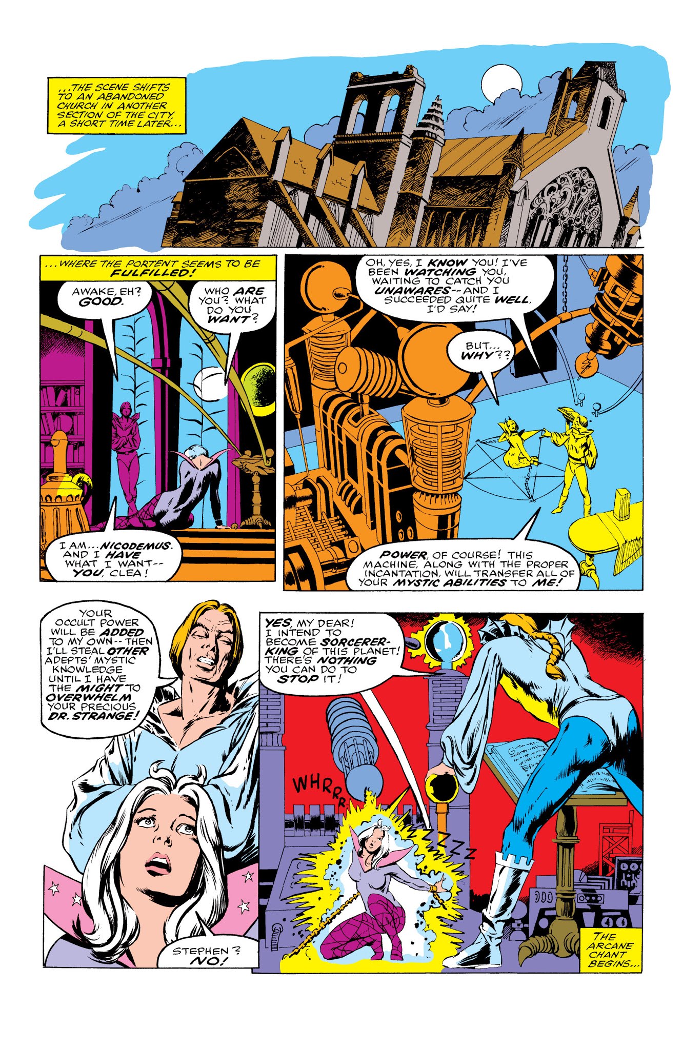 Read online Marvel Masterworks: Doctor Strange comic -  Issue # TPB 8 (Part 3) - 4