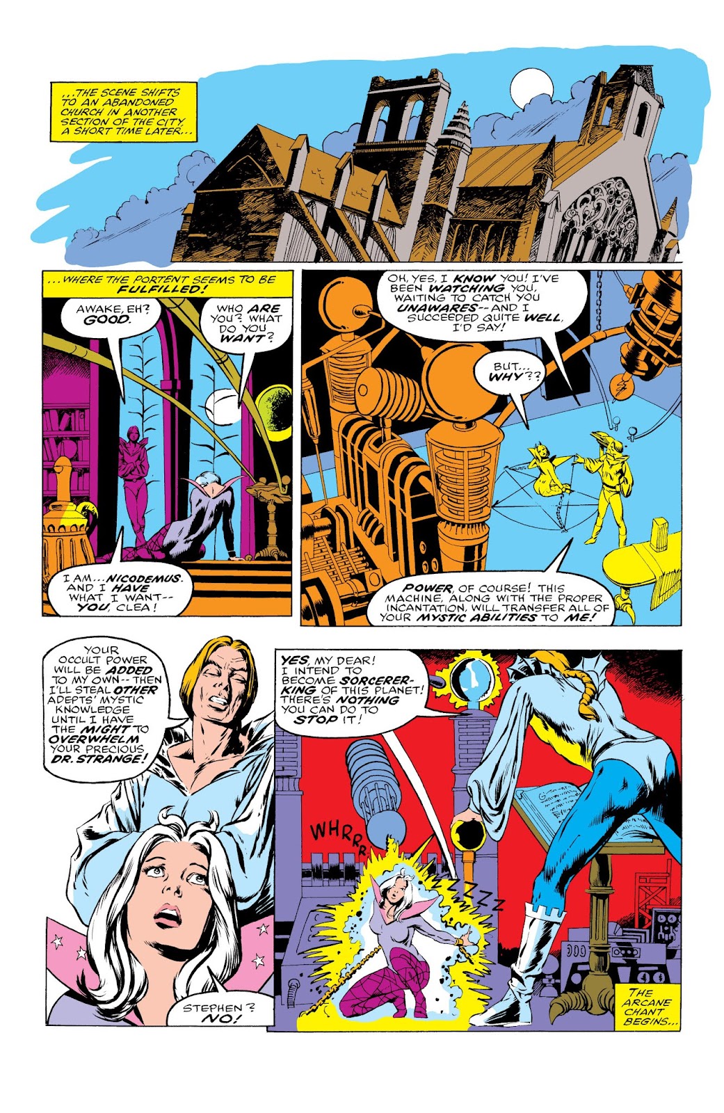 Marvel Masterworks: Doctor Strange issue TPB 8 (Part 3) - Page 4