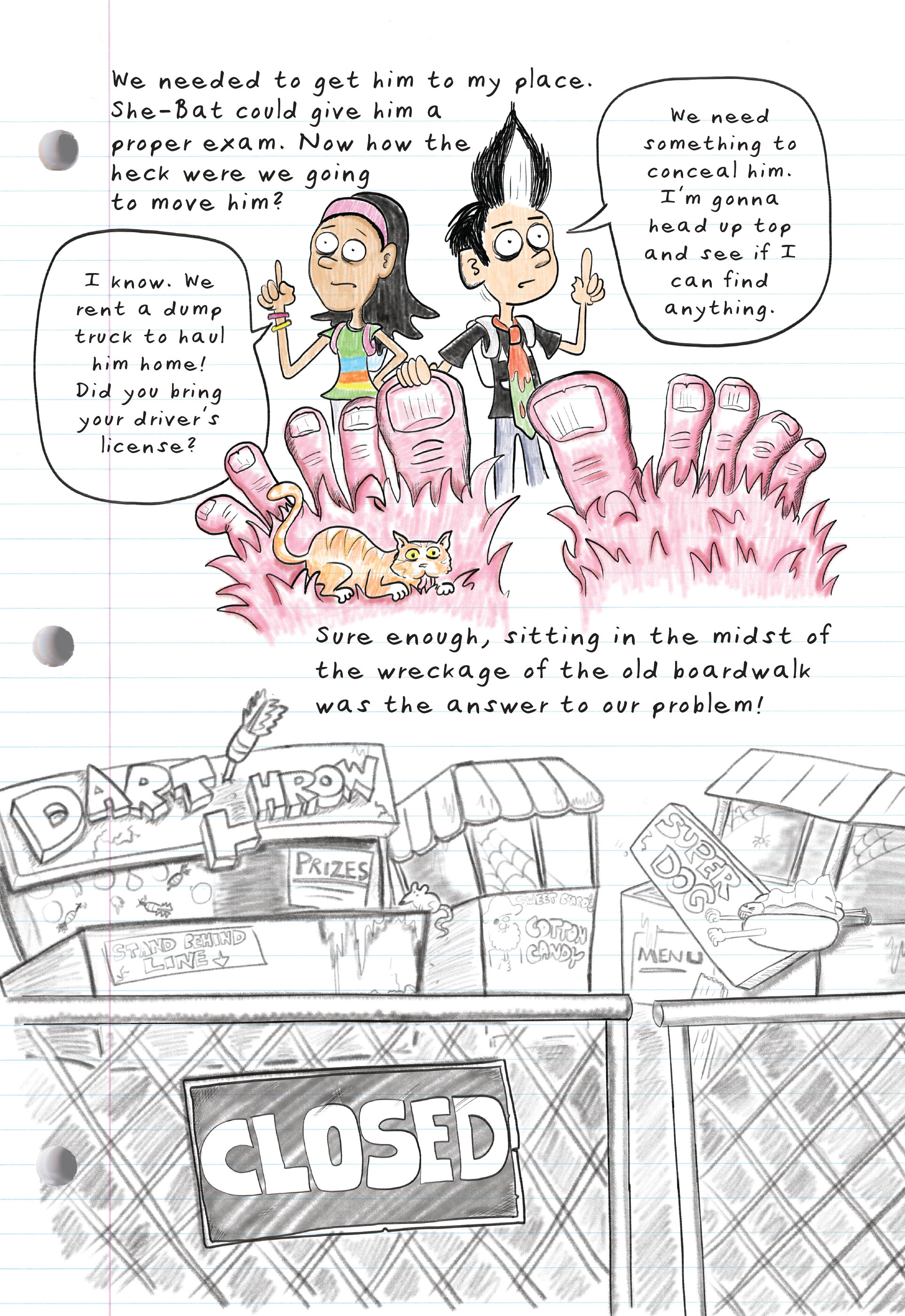 Read online We Found A Monster comic -  Issue # TPB - 42