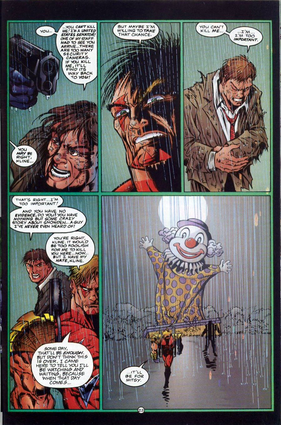 Read online Warstrike comic -  Issue #3 - 23