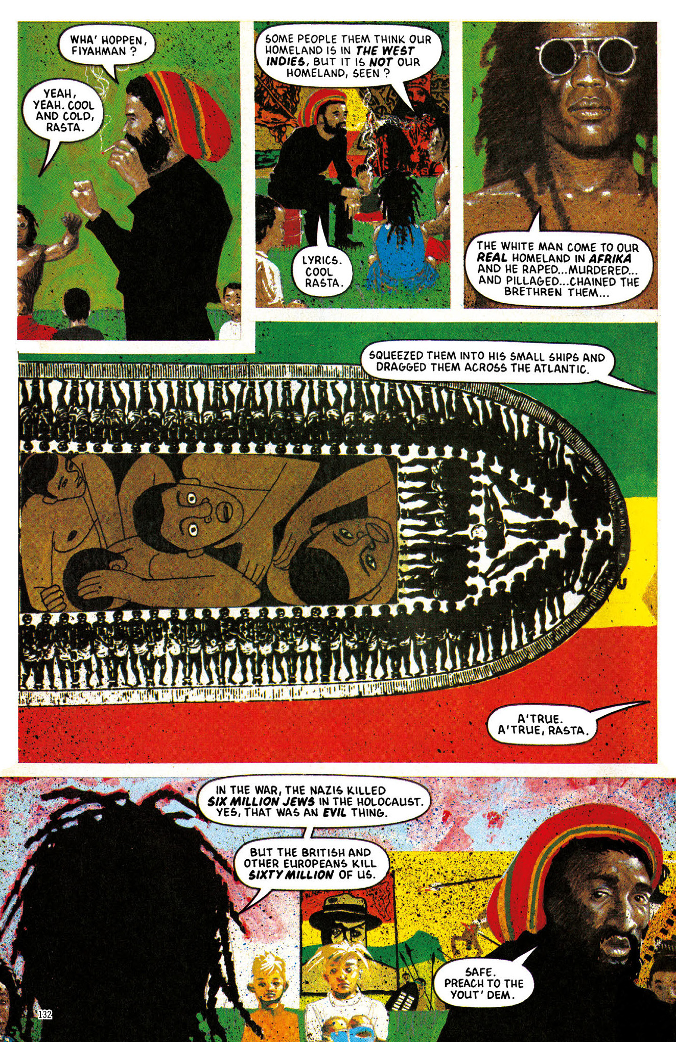 Read online Third World War comic -  Issue # TPB 2 (Part 2) - 35
