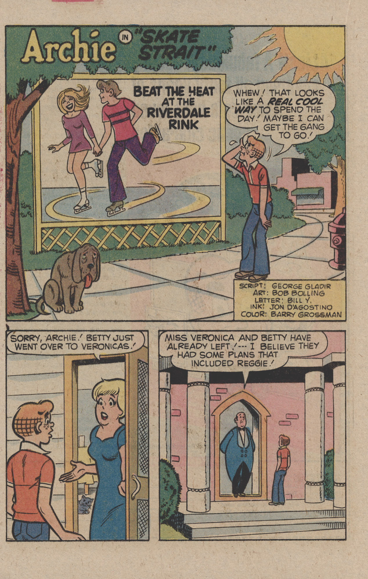 Read online Everything's Archie comic -  Issue #96 - 20