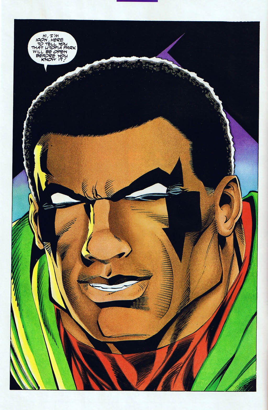 Read online Icon comic -  Issue #28 - 3