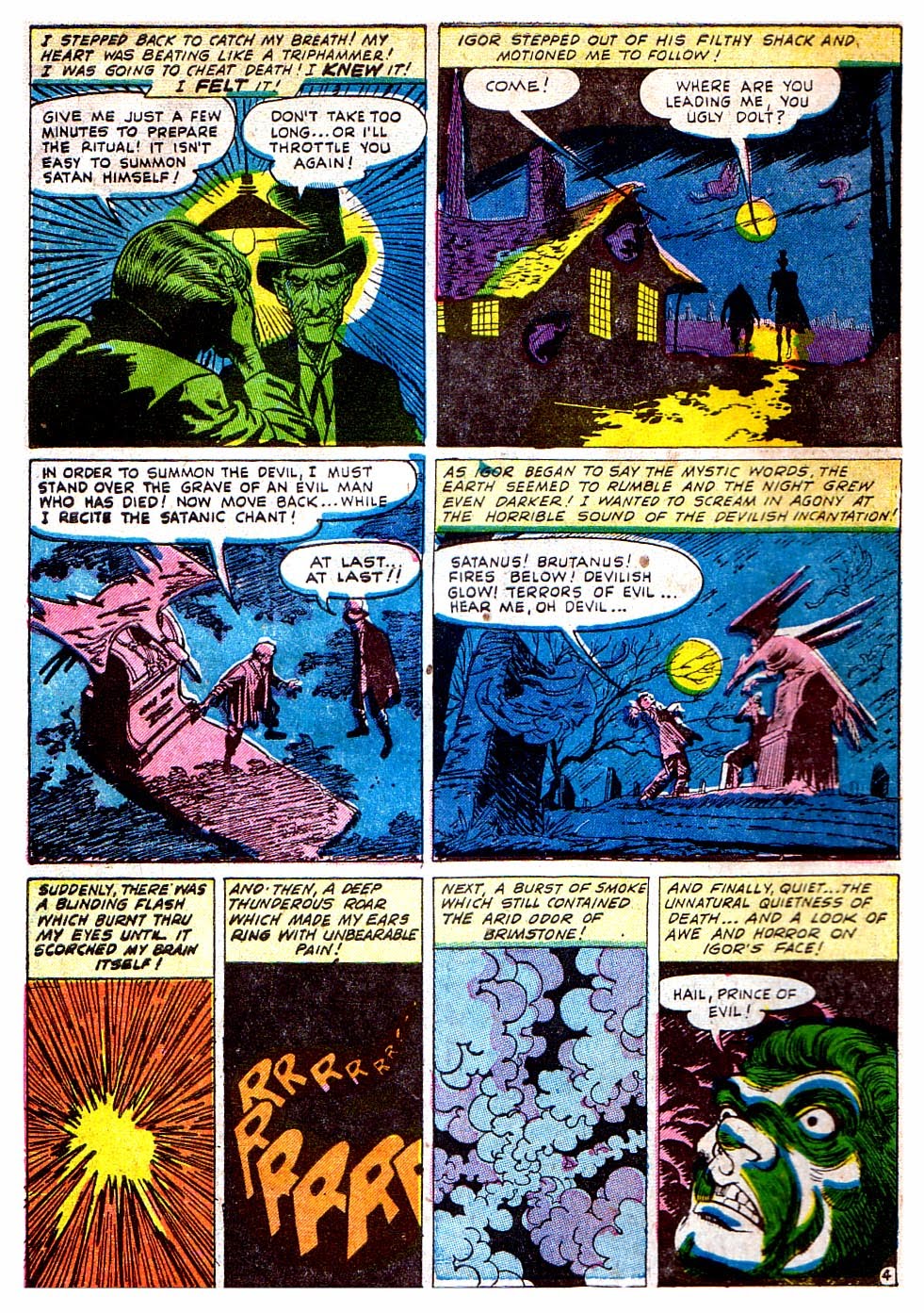 Read online Adventures into Terror comic -  Issue #13 - 5