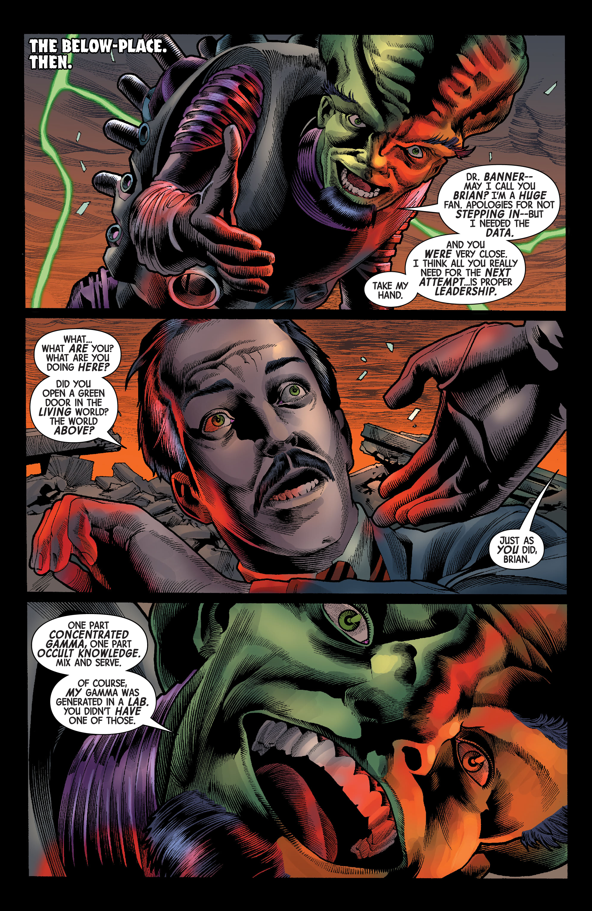Read online Immortal Hulk comic -  Issue #39 - 3