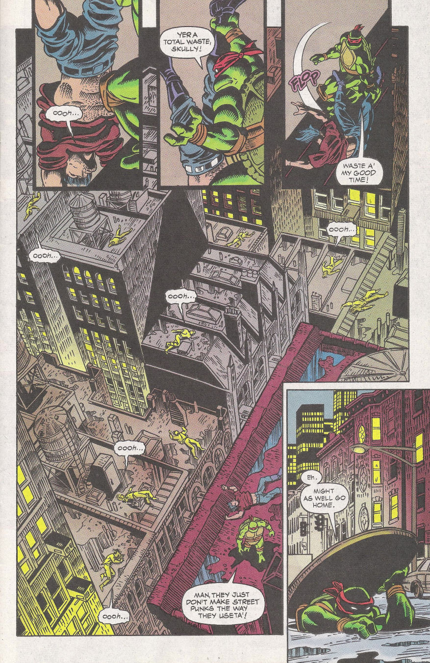 Teenage Mutant Ninja Turtles Adventures (1996) Issue #1 #1 - English 11