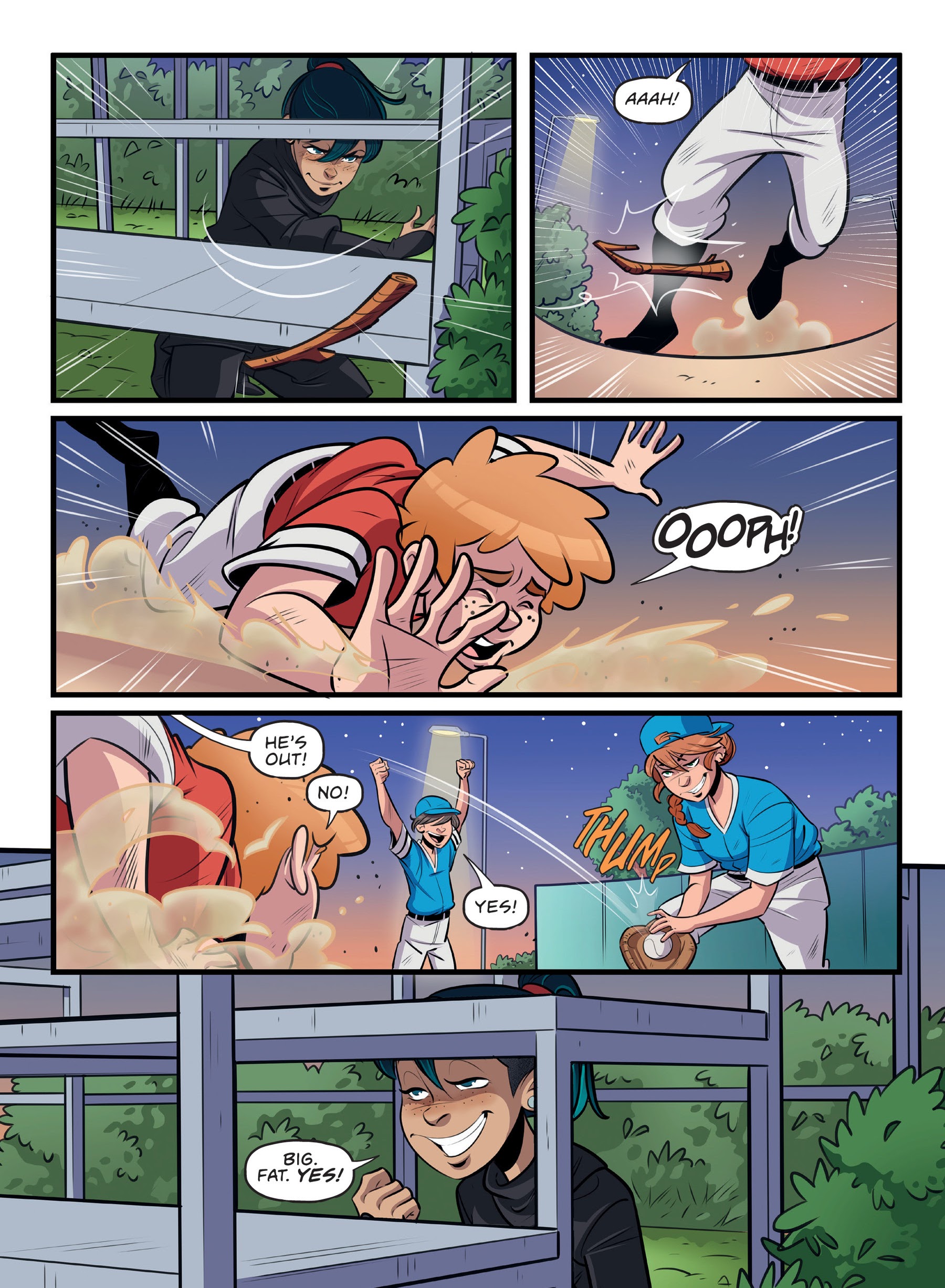 Read online Shy Ninja comic -  Issue # TPB - 58