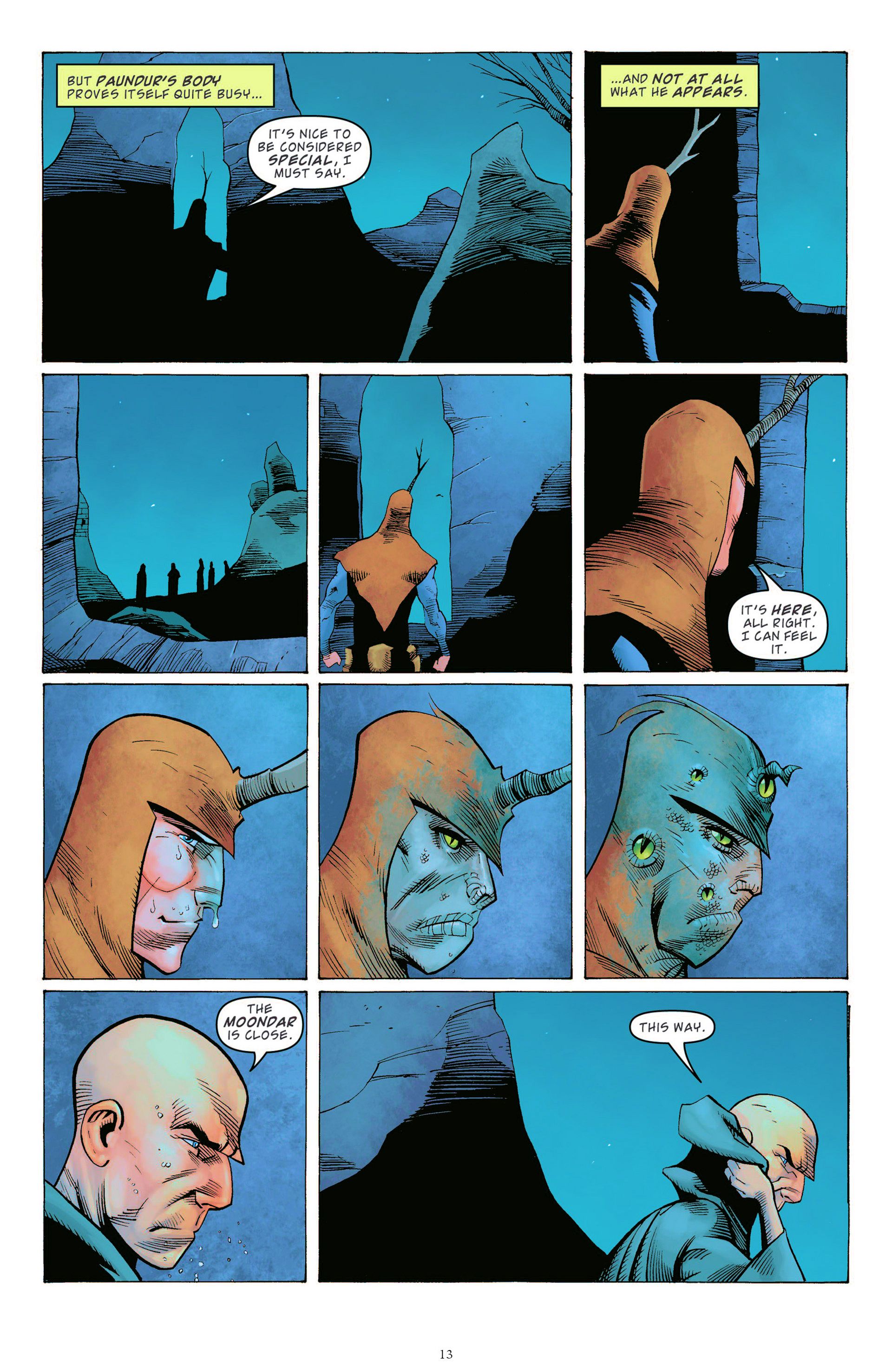 Read online Dungeons & Dragons: Forgotten Realms comic -  Issue #5 - 16