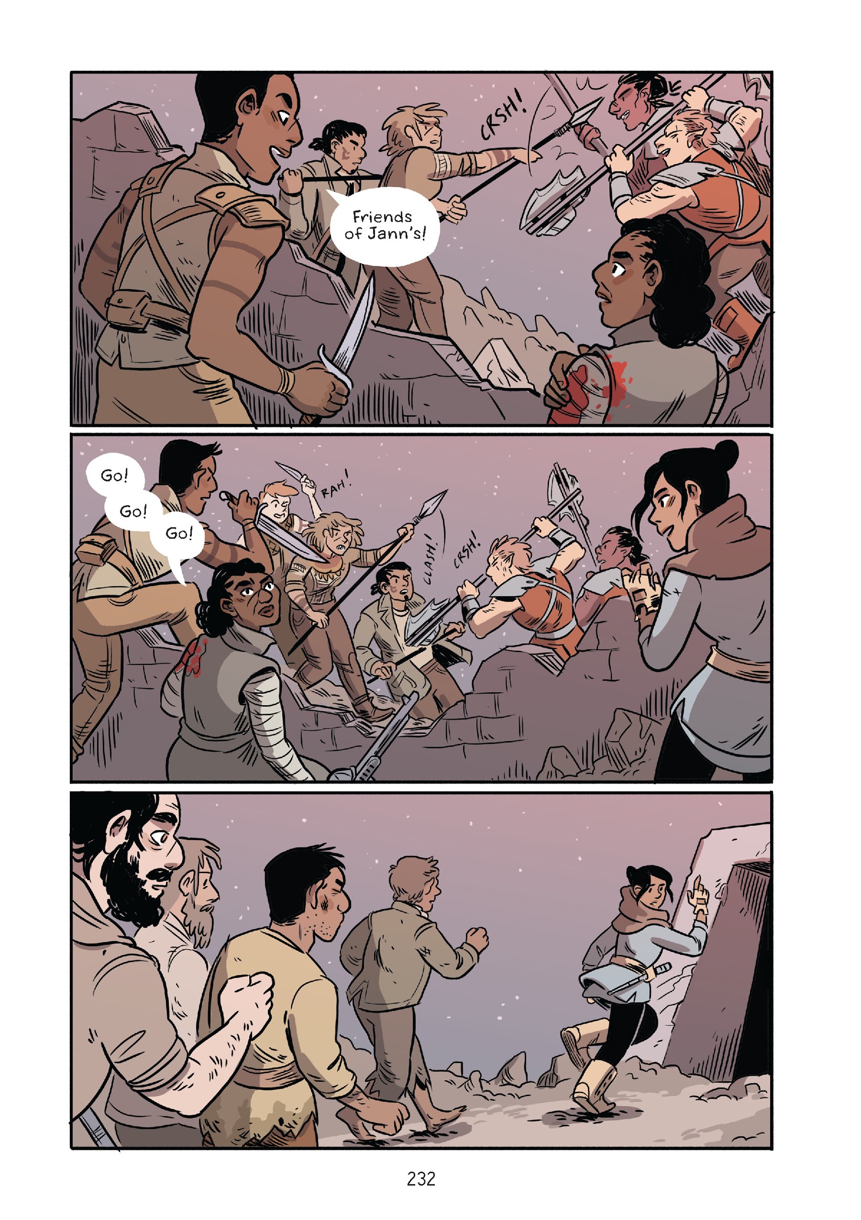 Read online Shattered Warrior comic -  Issue # TPB (Part 3) - 33