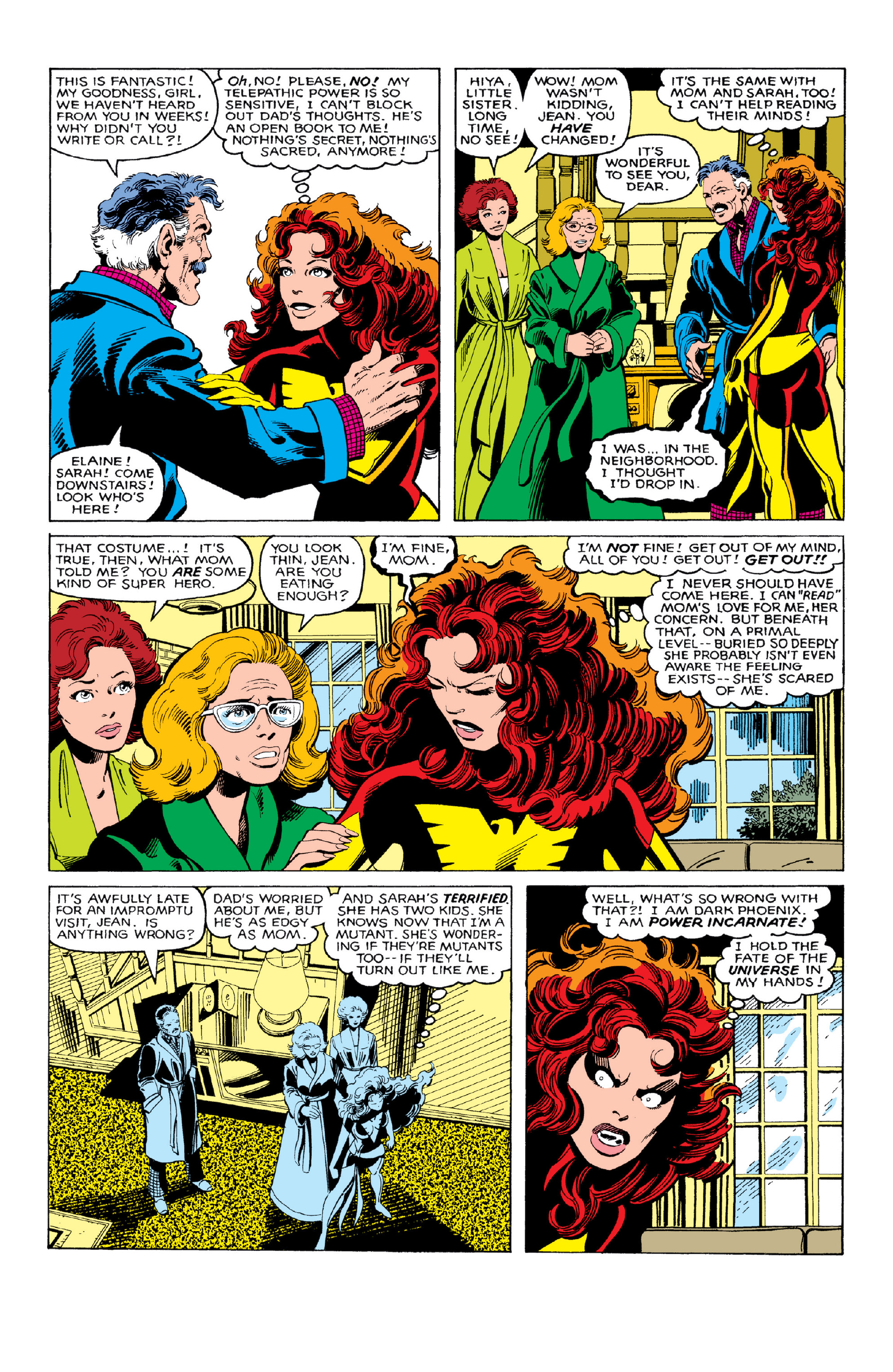 Read online X-Men Milestones: Dark Phoenix Saga comic -  Issue # TPB (Part 2) - 38