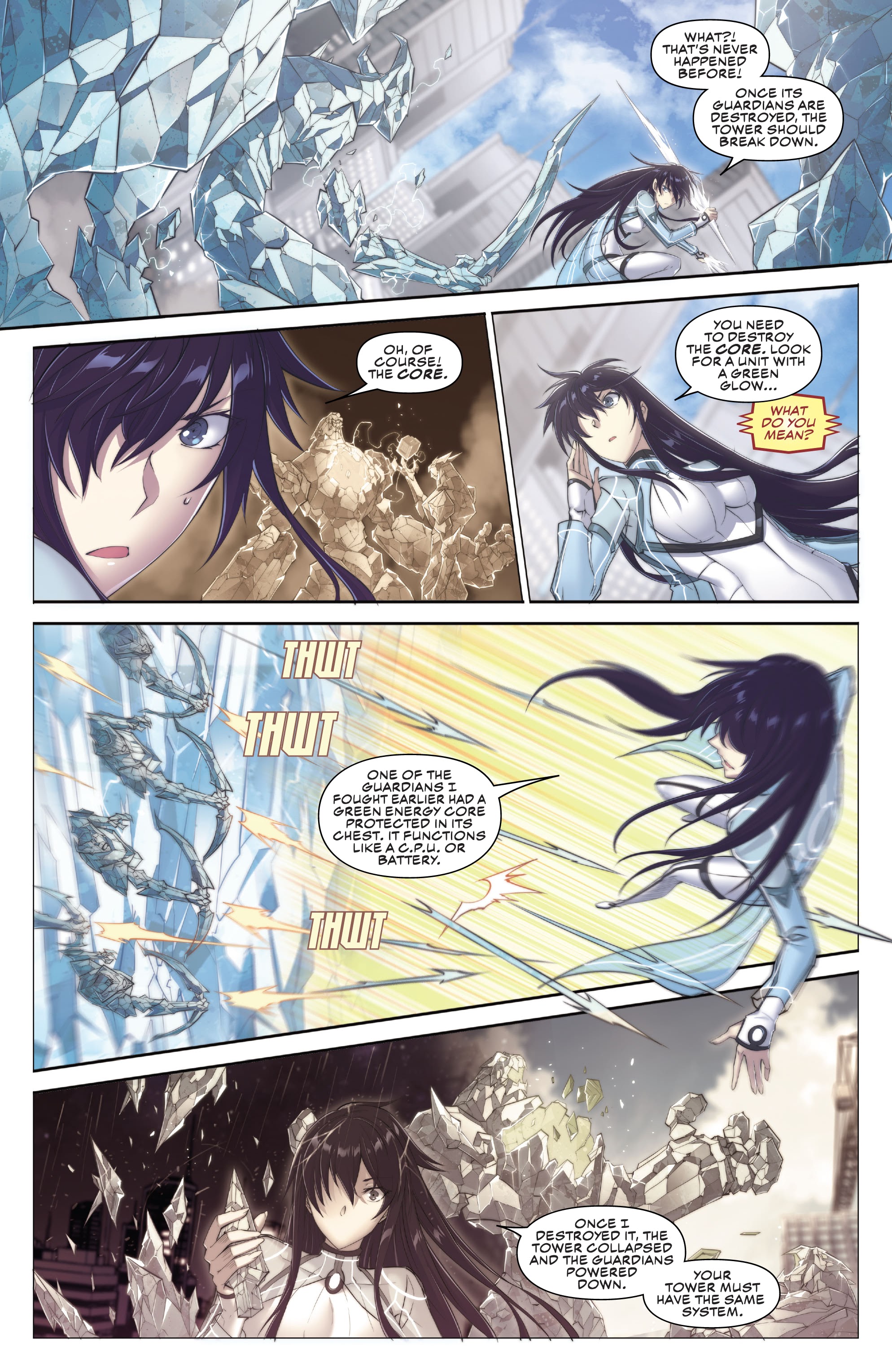 Read online Aero comic -  Issue #11 - 15