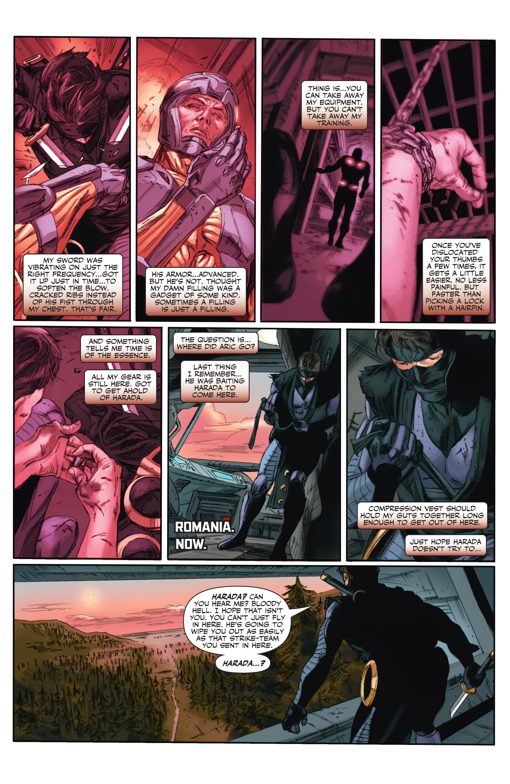 Read online Unity (2013) comic -  Issue #2 - 6