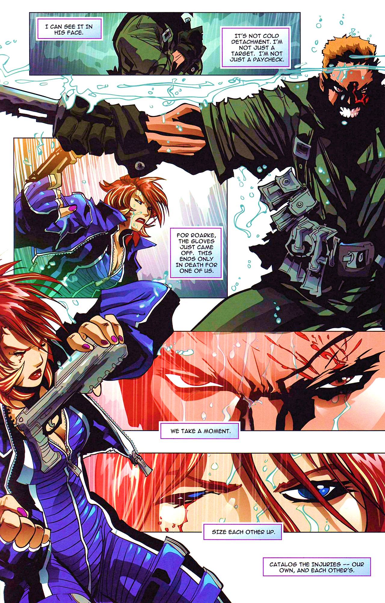 Read online Perfect Dark: Janus Tears comic -  Issue #6 - 25