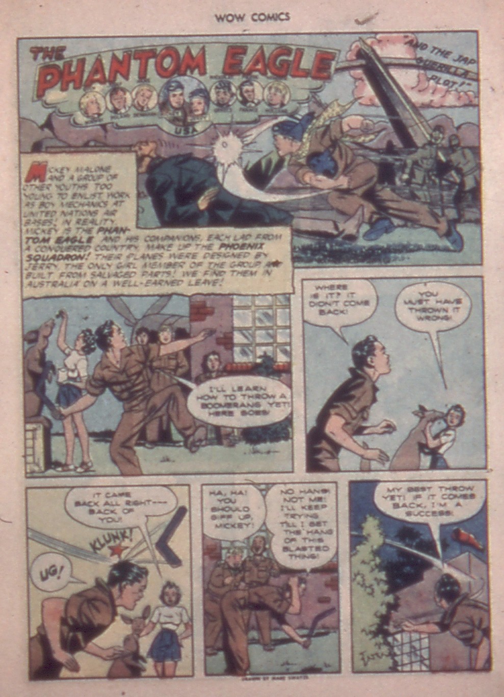 Read online Wow Comics comic -  Issue #36 - 13
