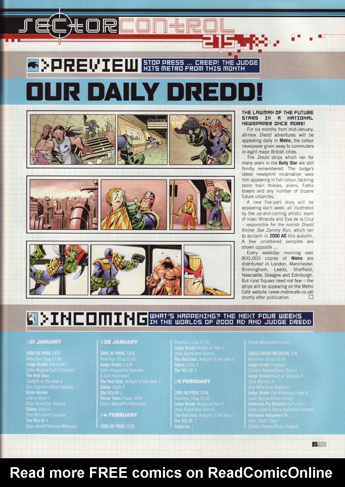 Read online Judge Dredd Megazine (Vol. 5) comic -  Issue #215 - 82