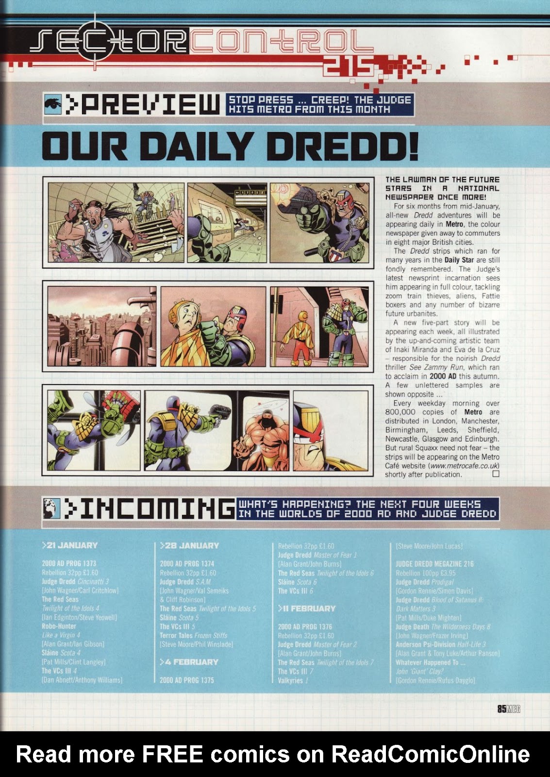 Judge Dredd Megazine (Vol. 5) issue 215 - Page 82