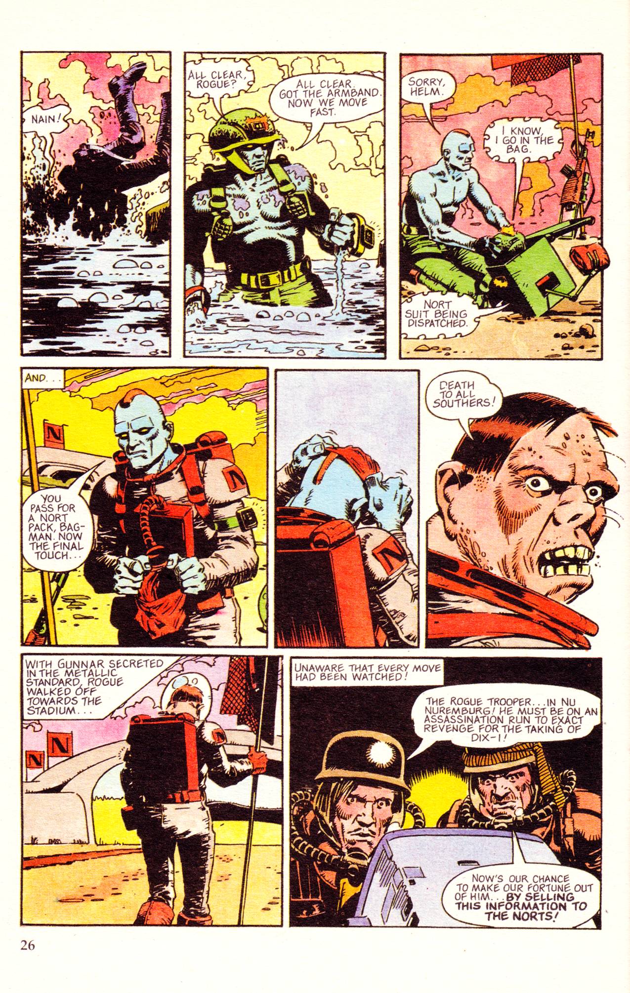 Read online Rogue Trooper (1986) comic -  Issue #7 - 26