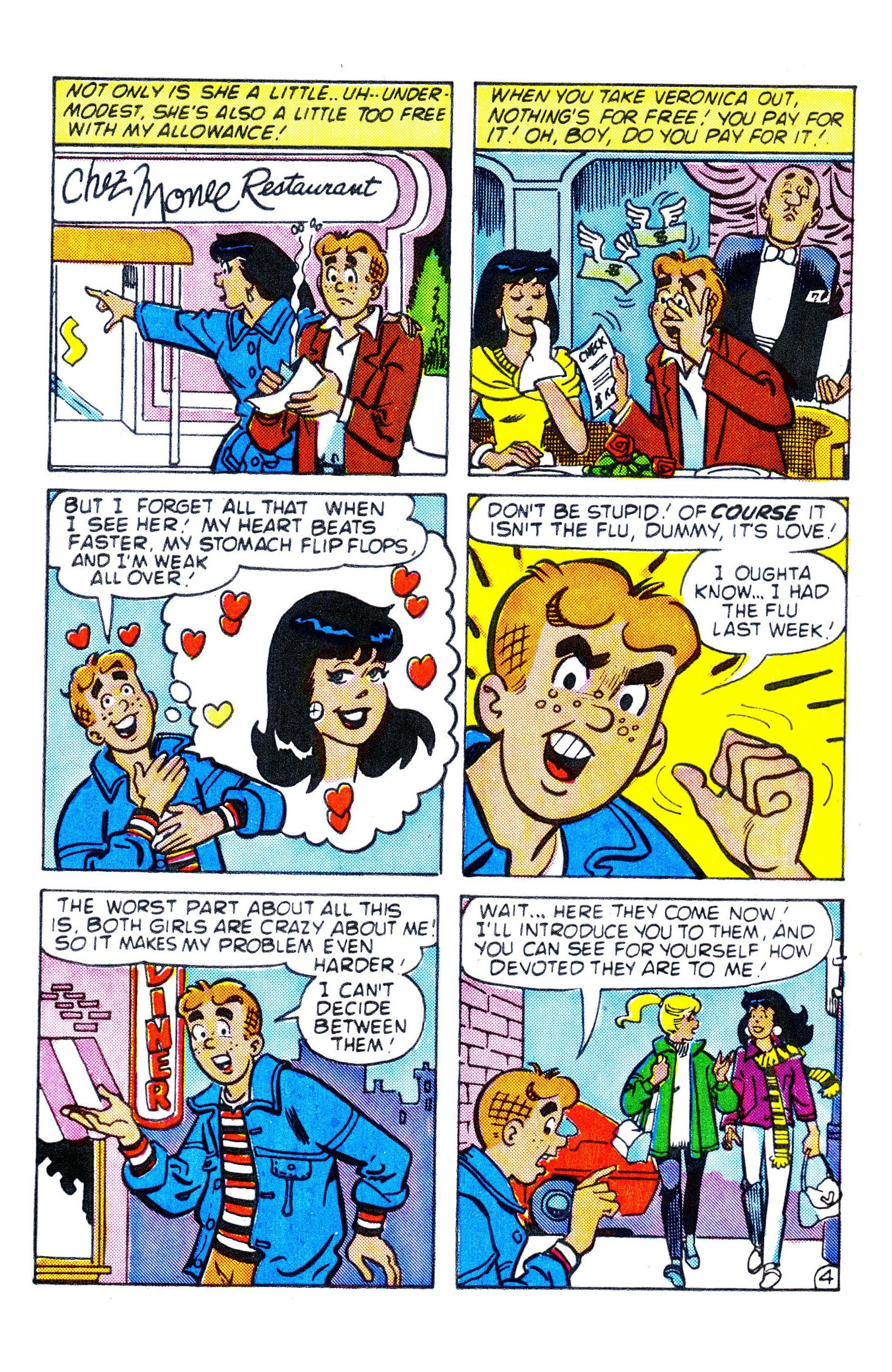 Read online Archie (1960) comic -  Issue #365 - 5